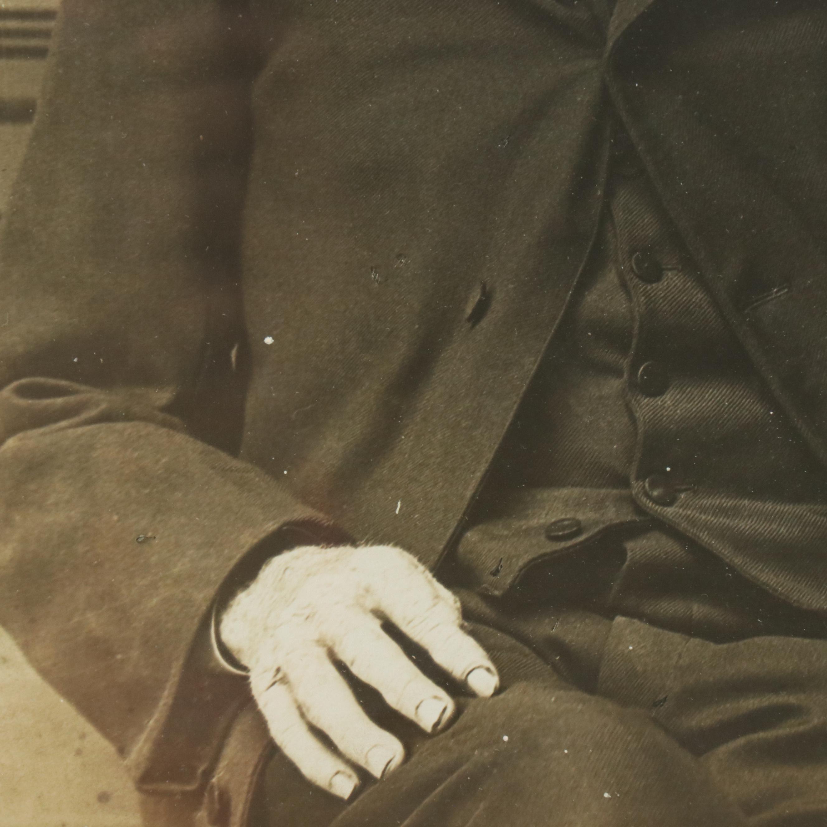 Family Portrait Silver Gelatin Photograph, Late 19th–Early 20th Century