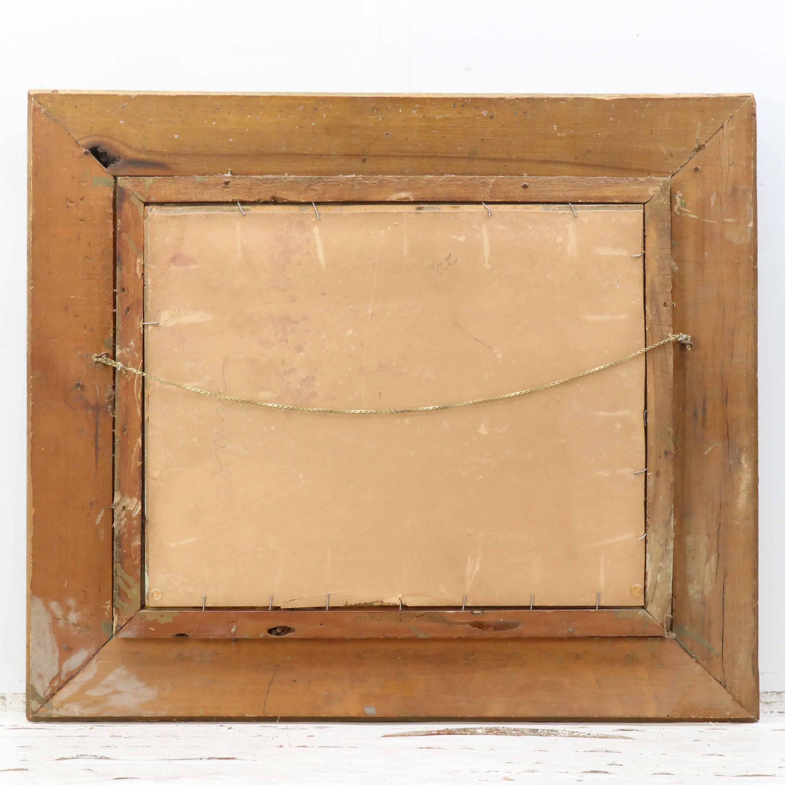 Family Portrait Silver Gelatin Photograph, Late 19th–Early 20th Century