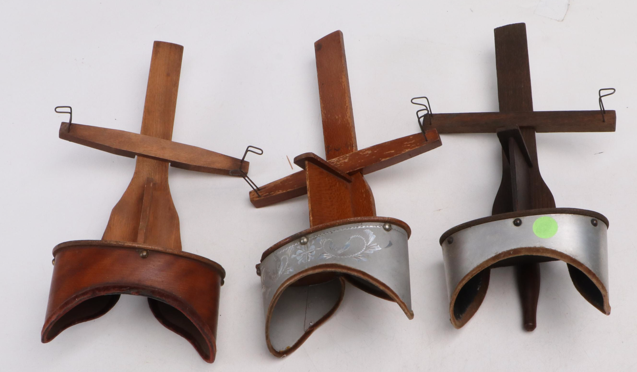 James M. Davis "The Saturnscope" with Other Stereoscopes and View Cards