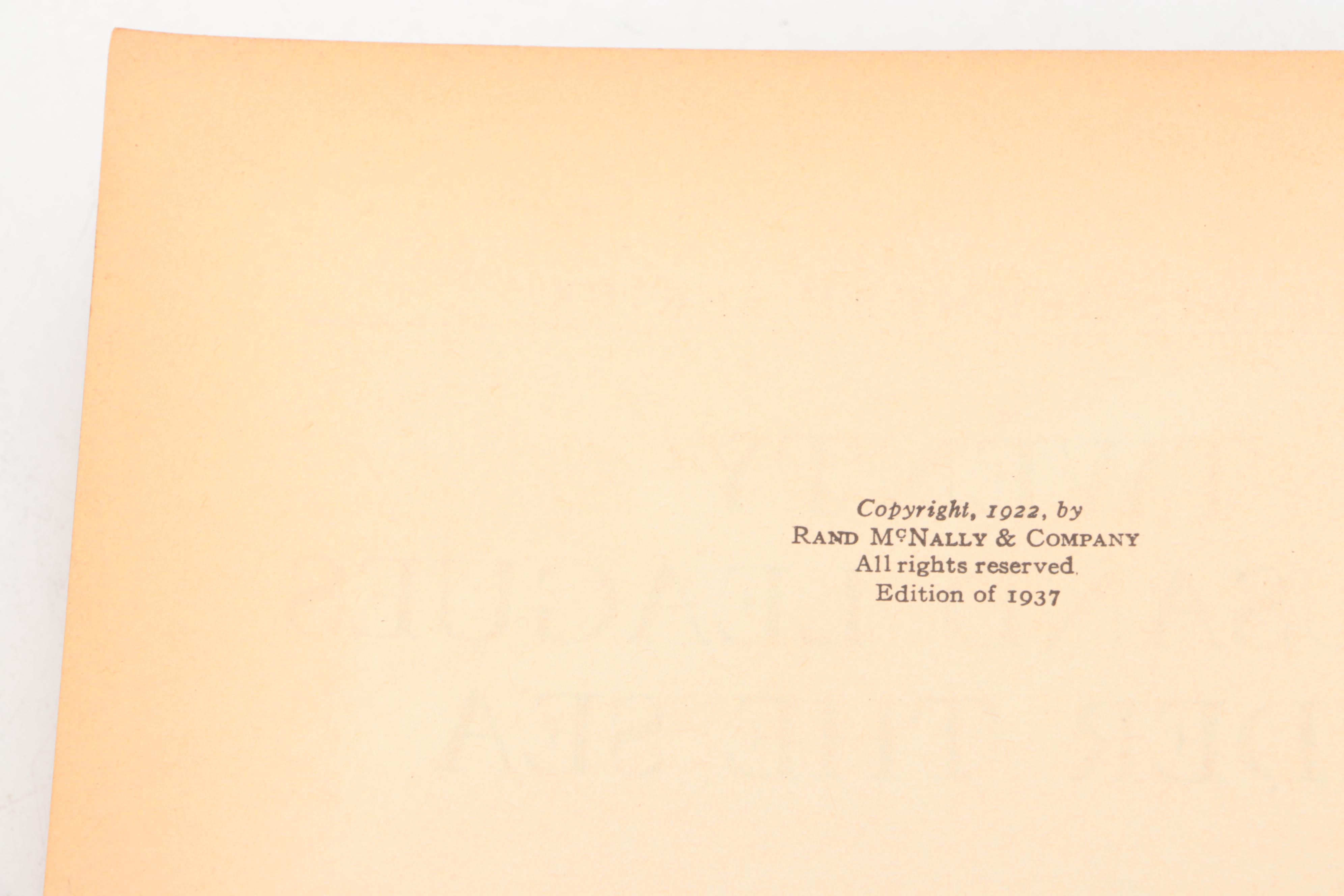 Milo Winter Illustrated "Twenty Thousand Leagues Under the Sea" by Jules Verne