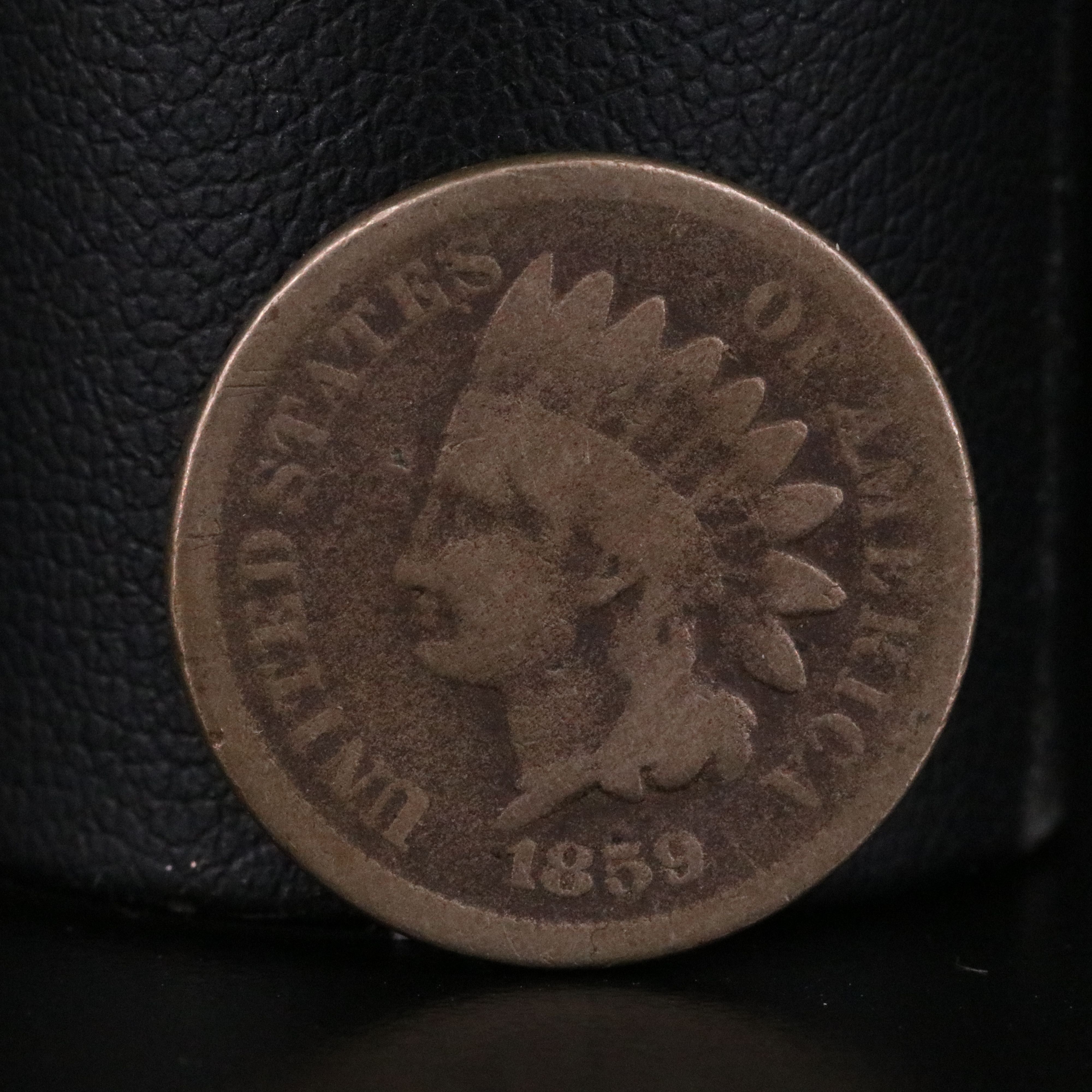 Five Different Early Indian Cents