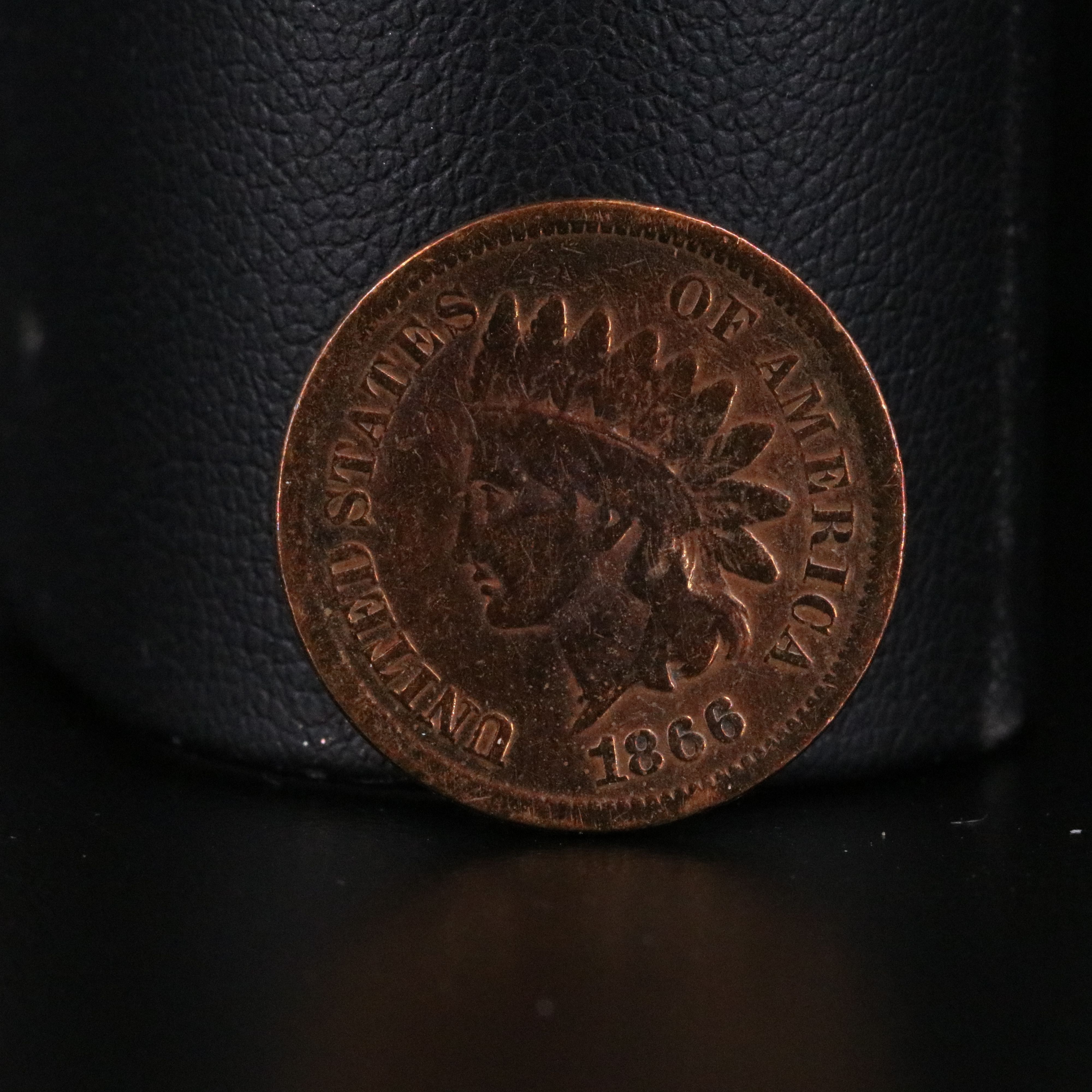 Five Different Early Indian Cents