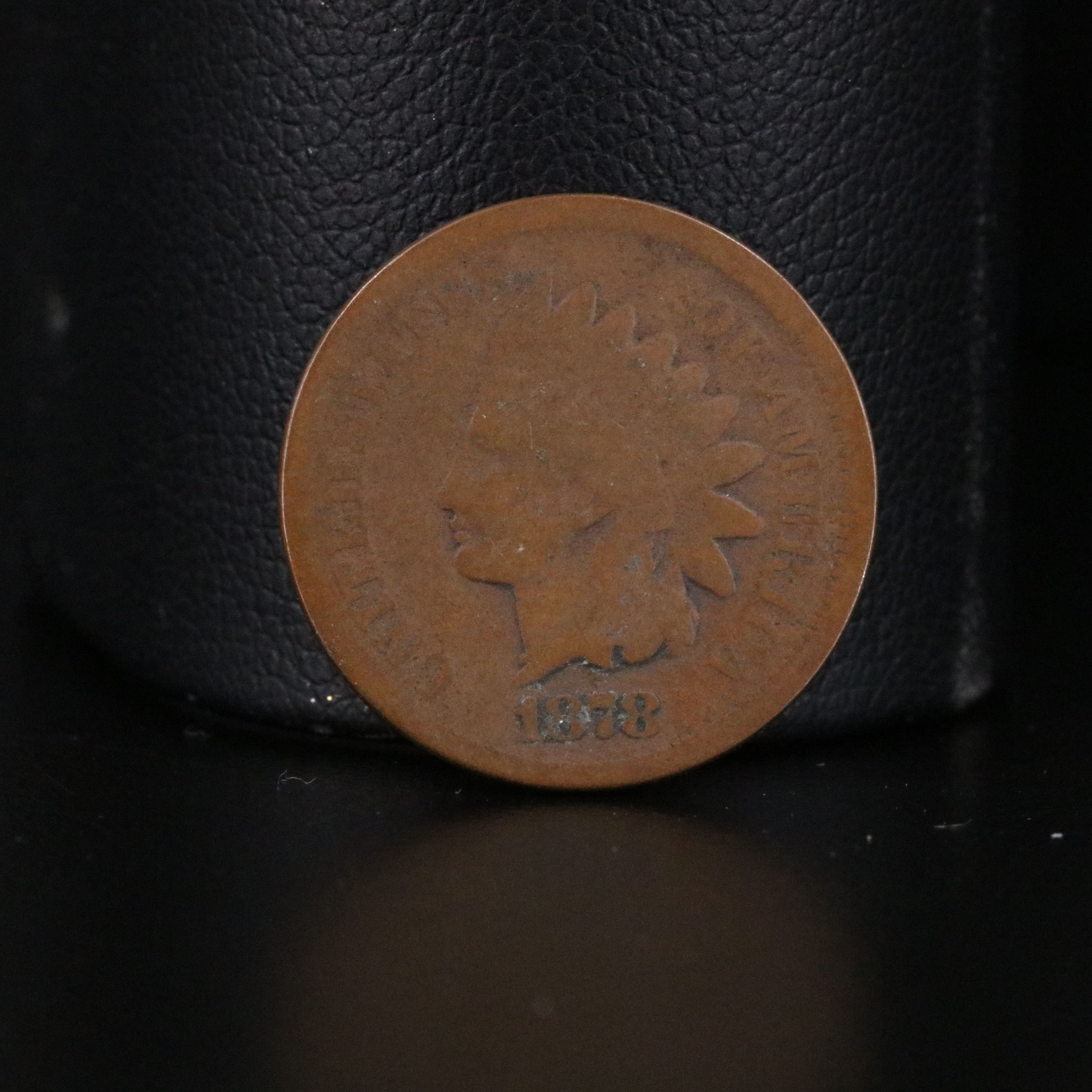 Five Different Early Indian Cents