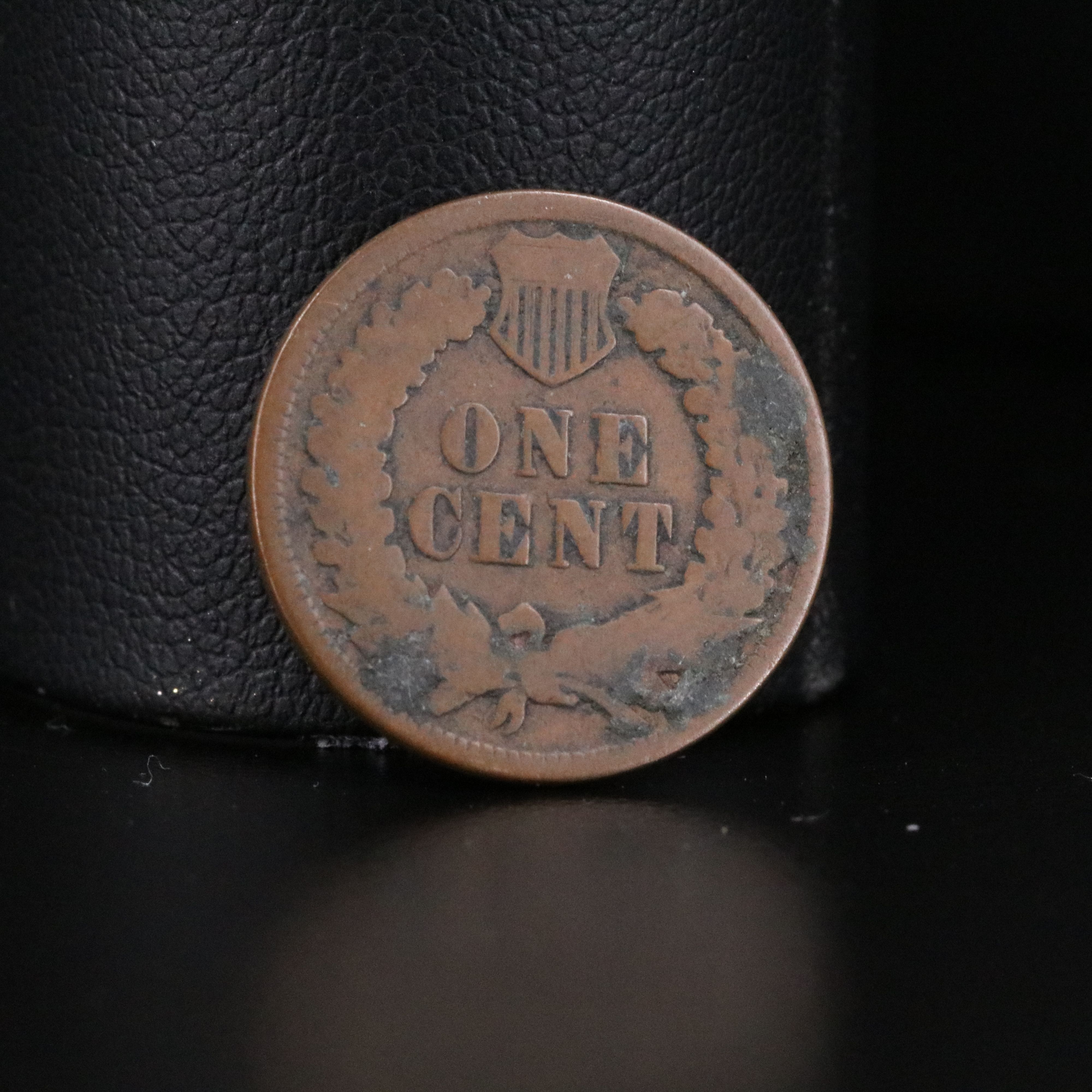 Five Different Early Indian Cents