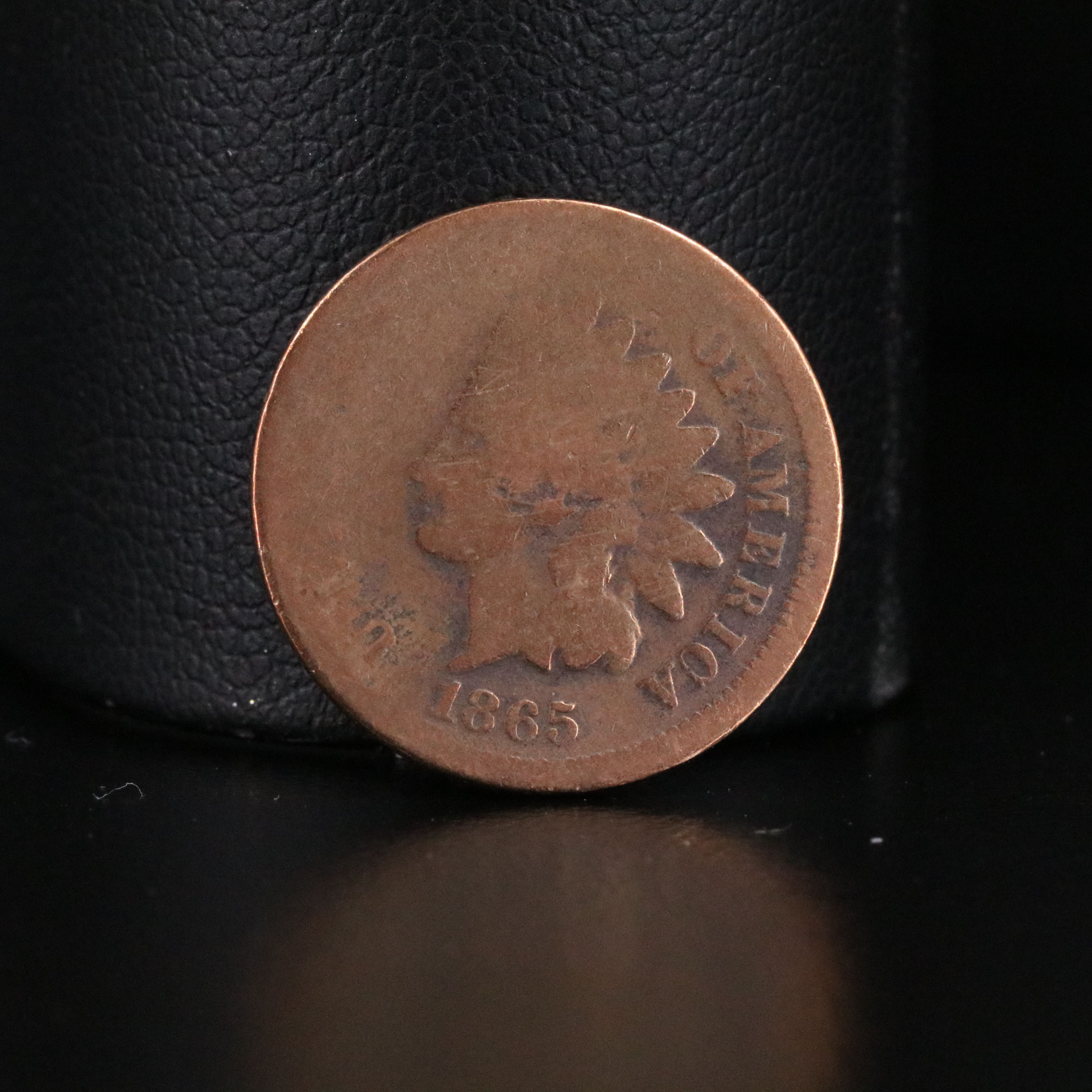 Five Different Early Indian Cents