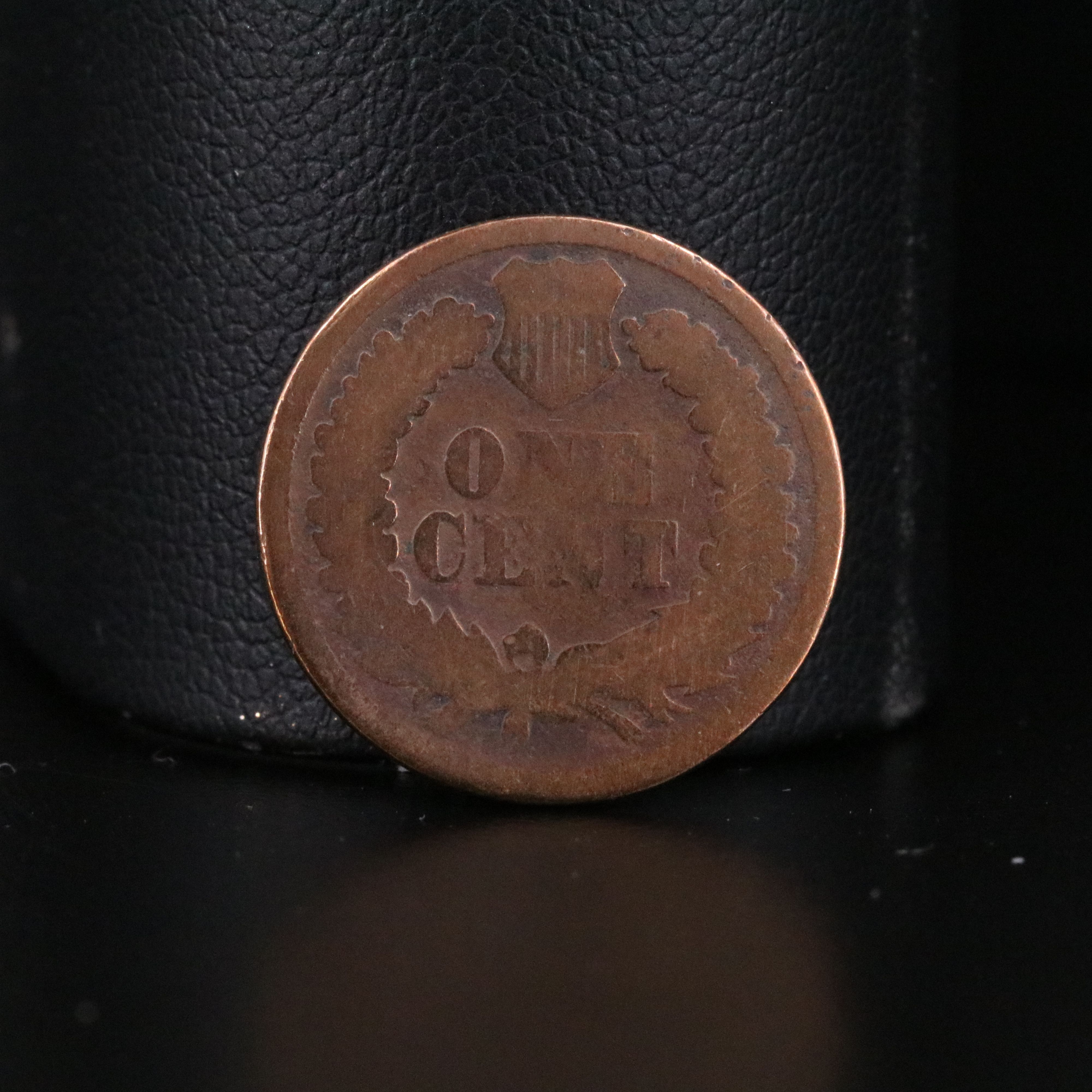 Five Different Early Indian Cents