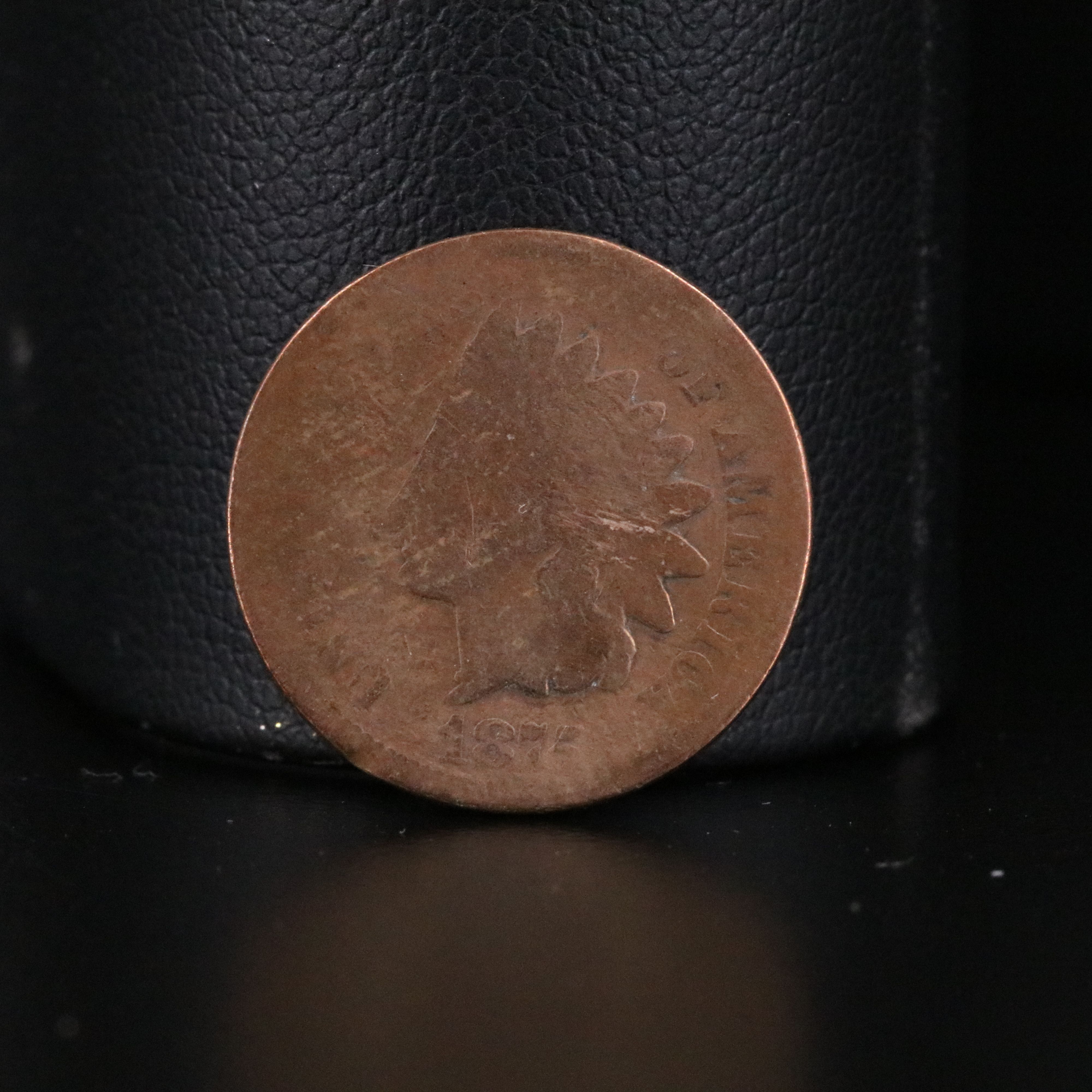 Five Different Early Indian Cents