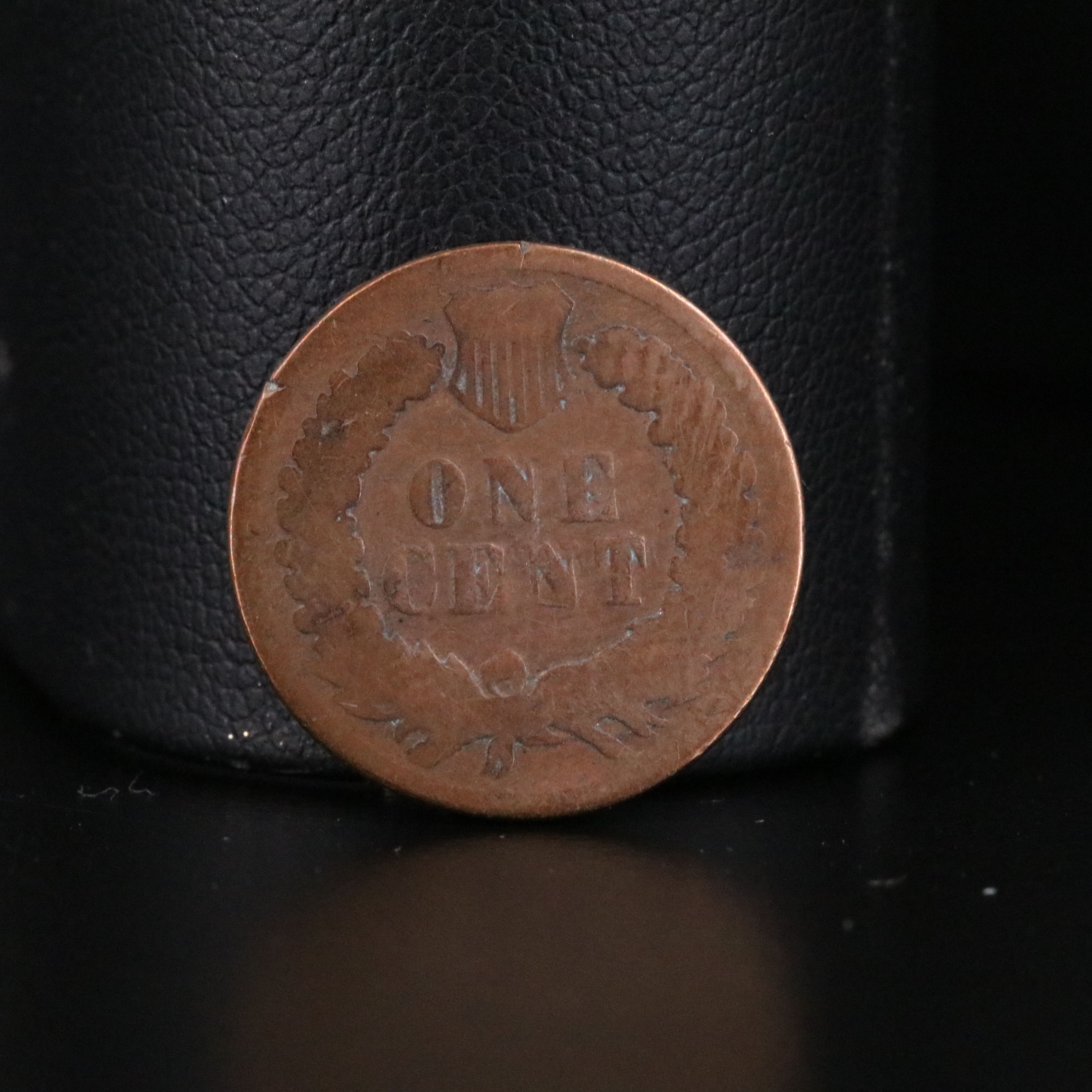 Five Different Early Indian Cents