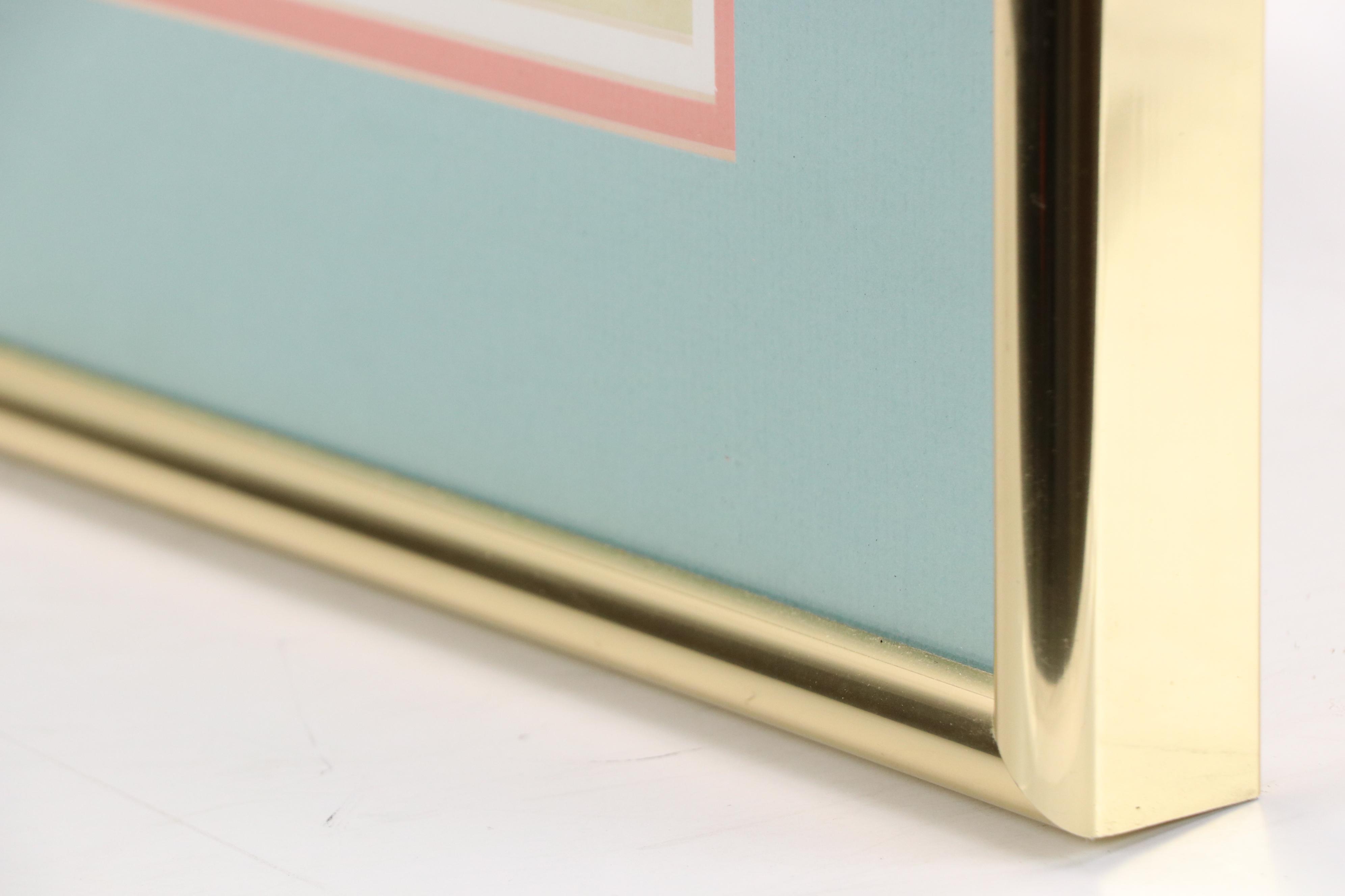 After Alice Steer Wilson Offset Lithograph "Washington Street, Cape May"