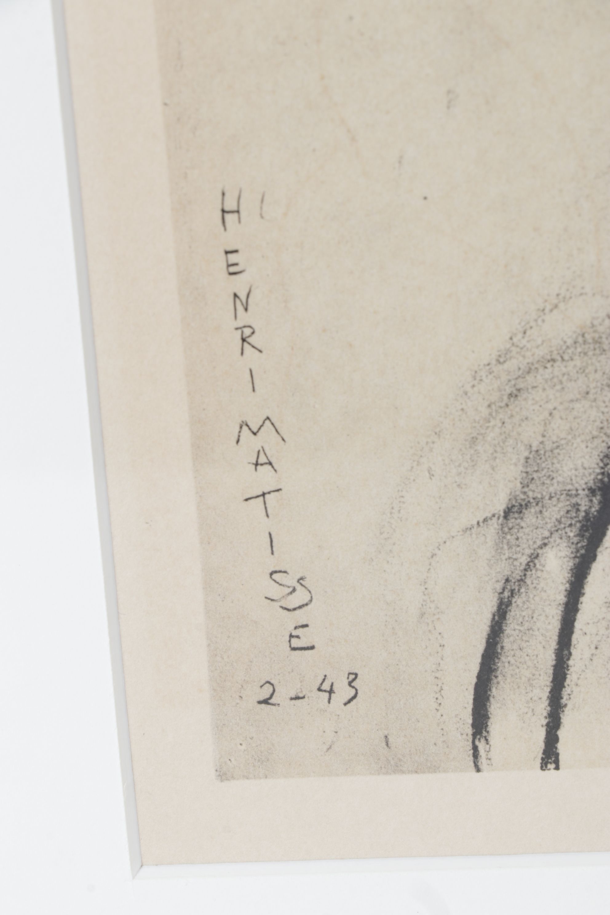 Photogravure after Henri Matisse Portrait "Jeune Femme Faisant la Moue"