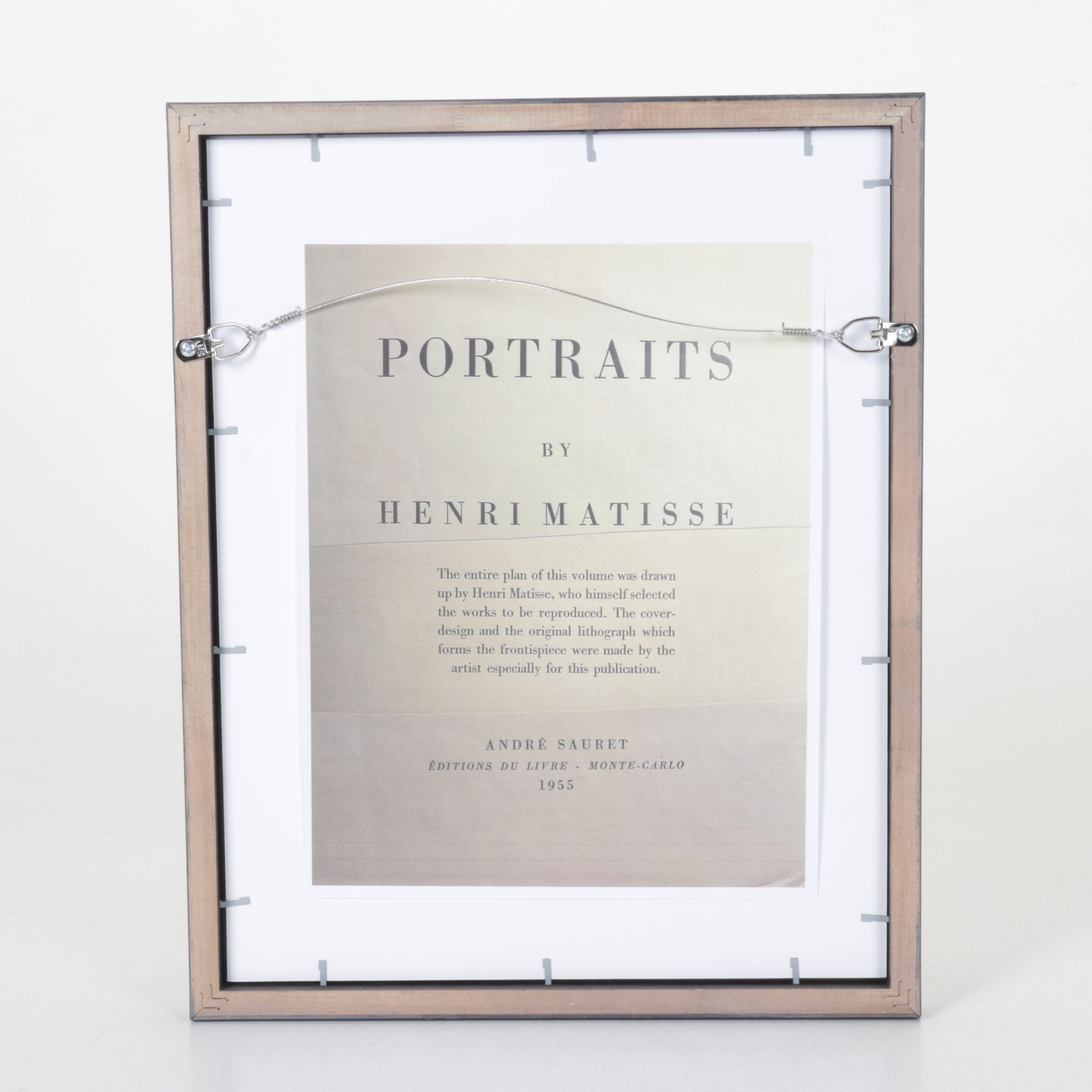 Photogravure after Henri Matisse Portrait "Jeune Femme Faisant la Moue"