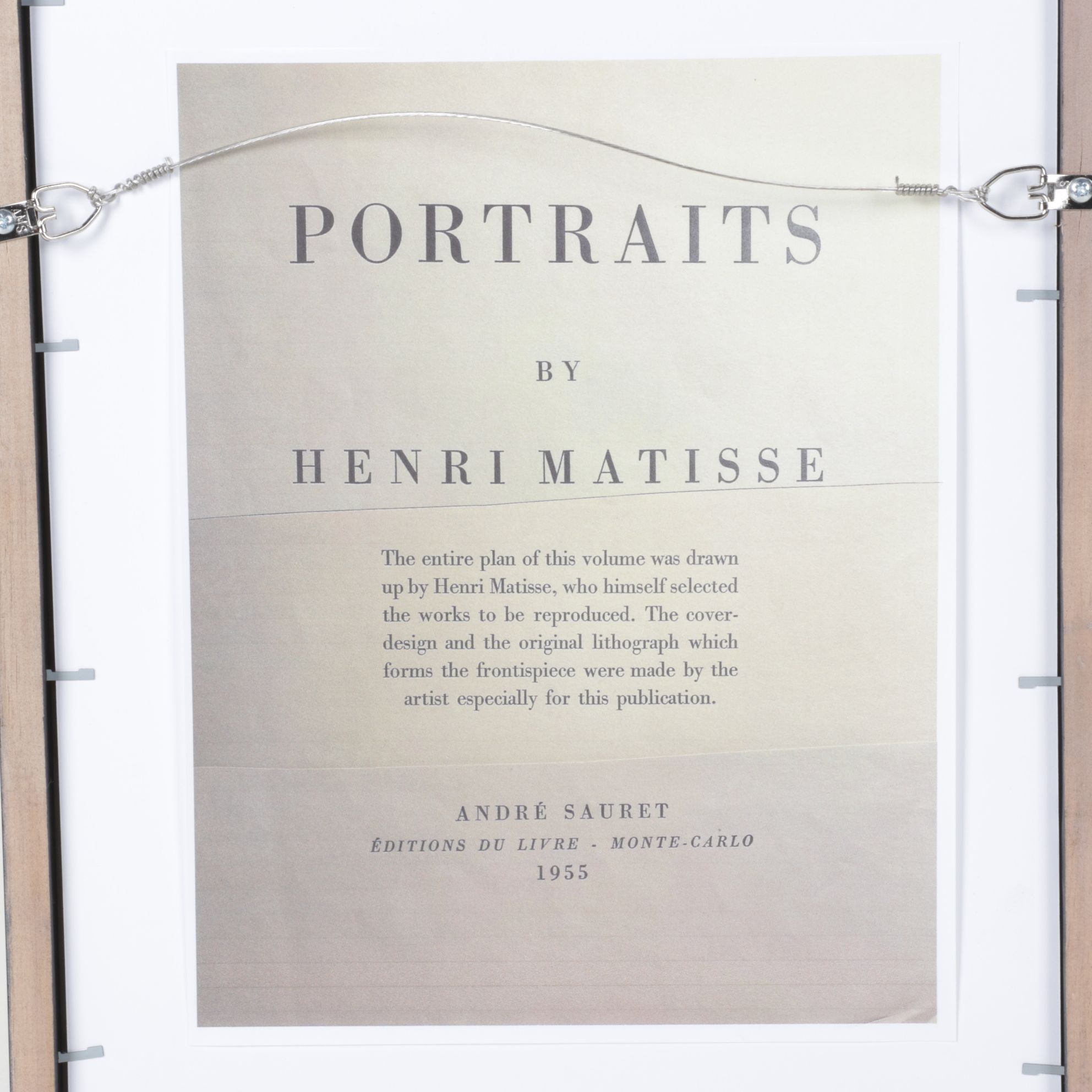 Photogravure after Henri Matisse Portrait "Jeune Femme Faisant la Moue"