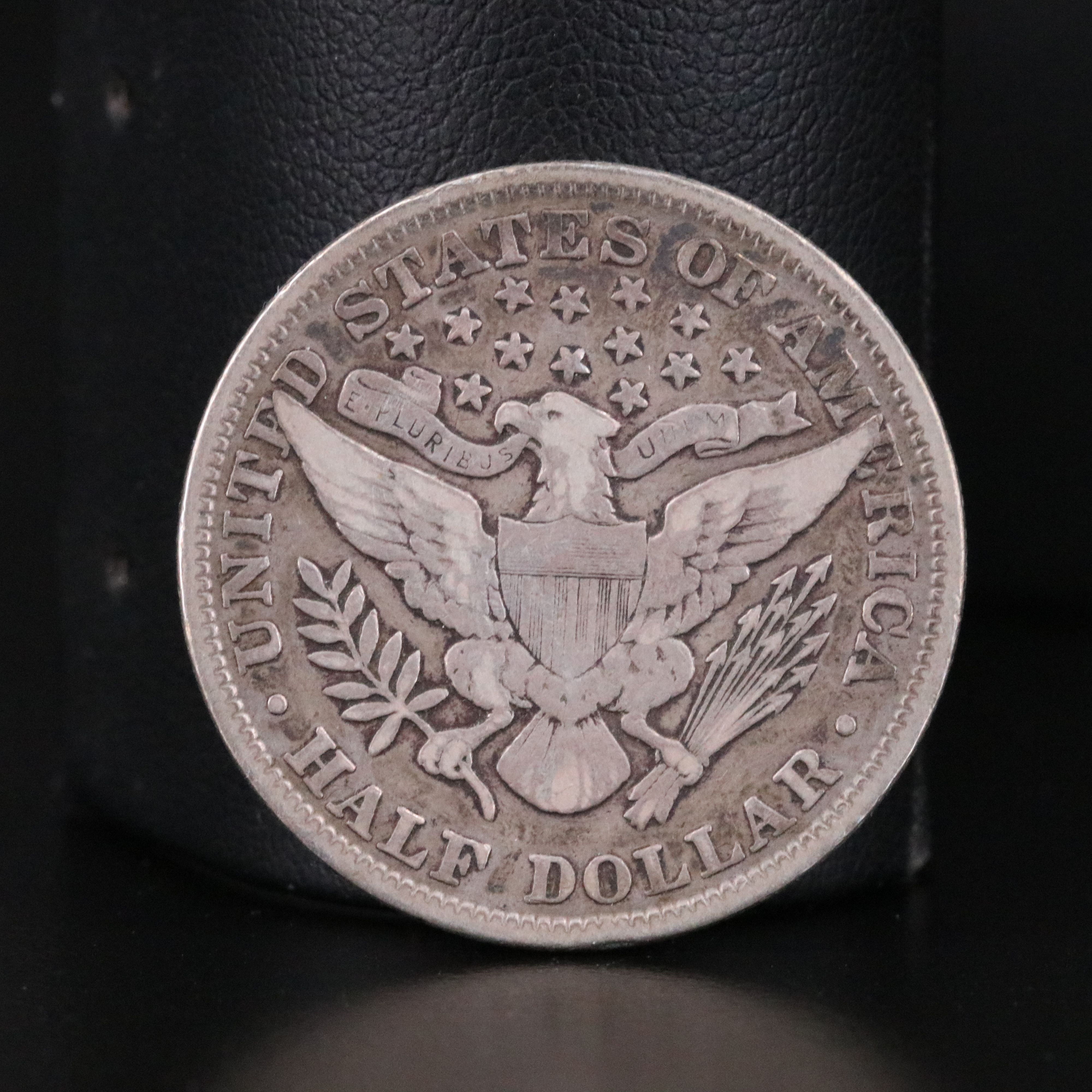 Three Barber Silver Half Dollars