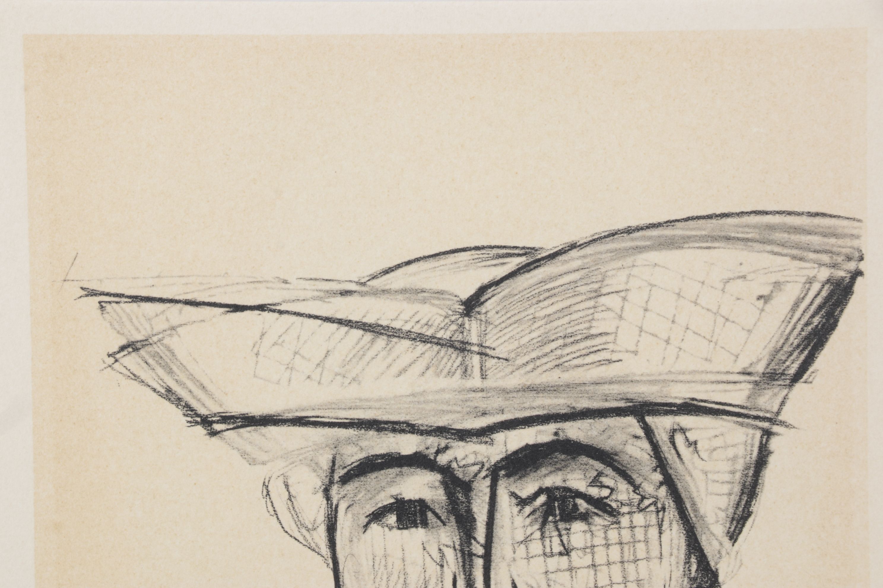 Photogravure after Henri Matisse for "Portraits"