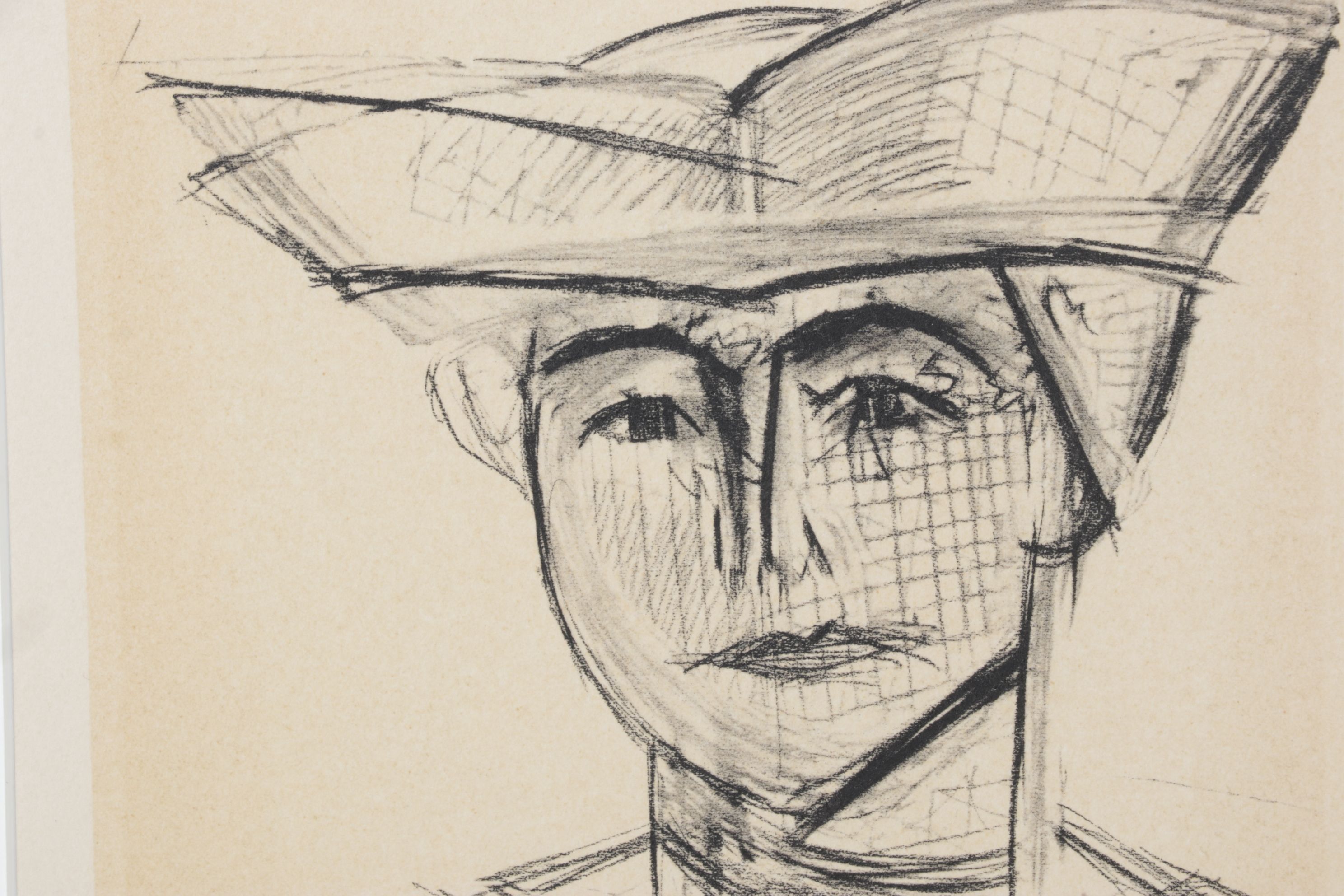 Photogravure after Henri Matisse for "Portraits"