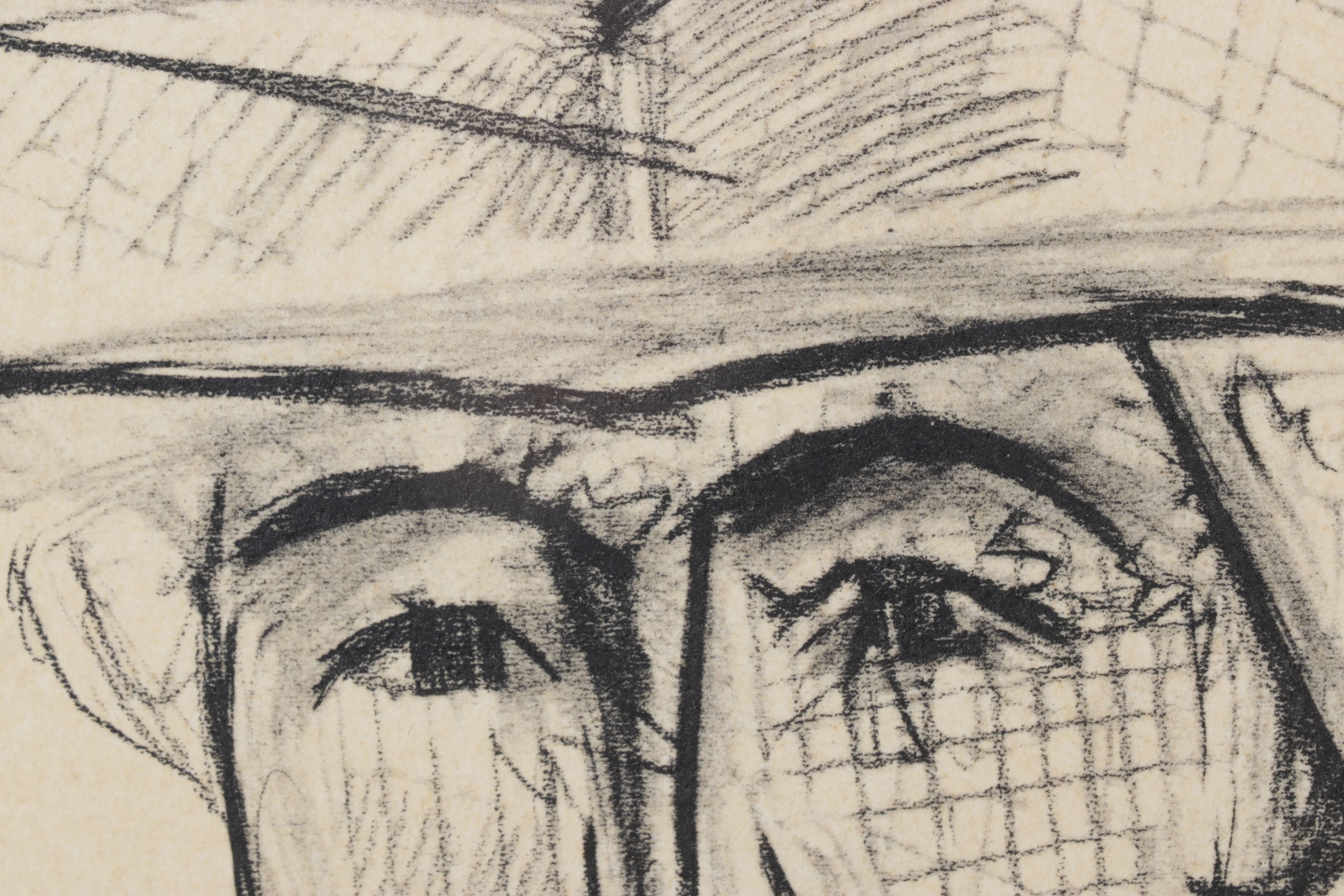 Photogravure after Henri Matisse for "Portraits"