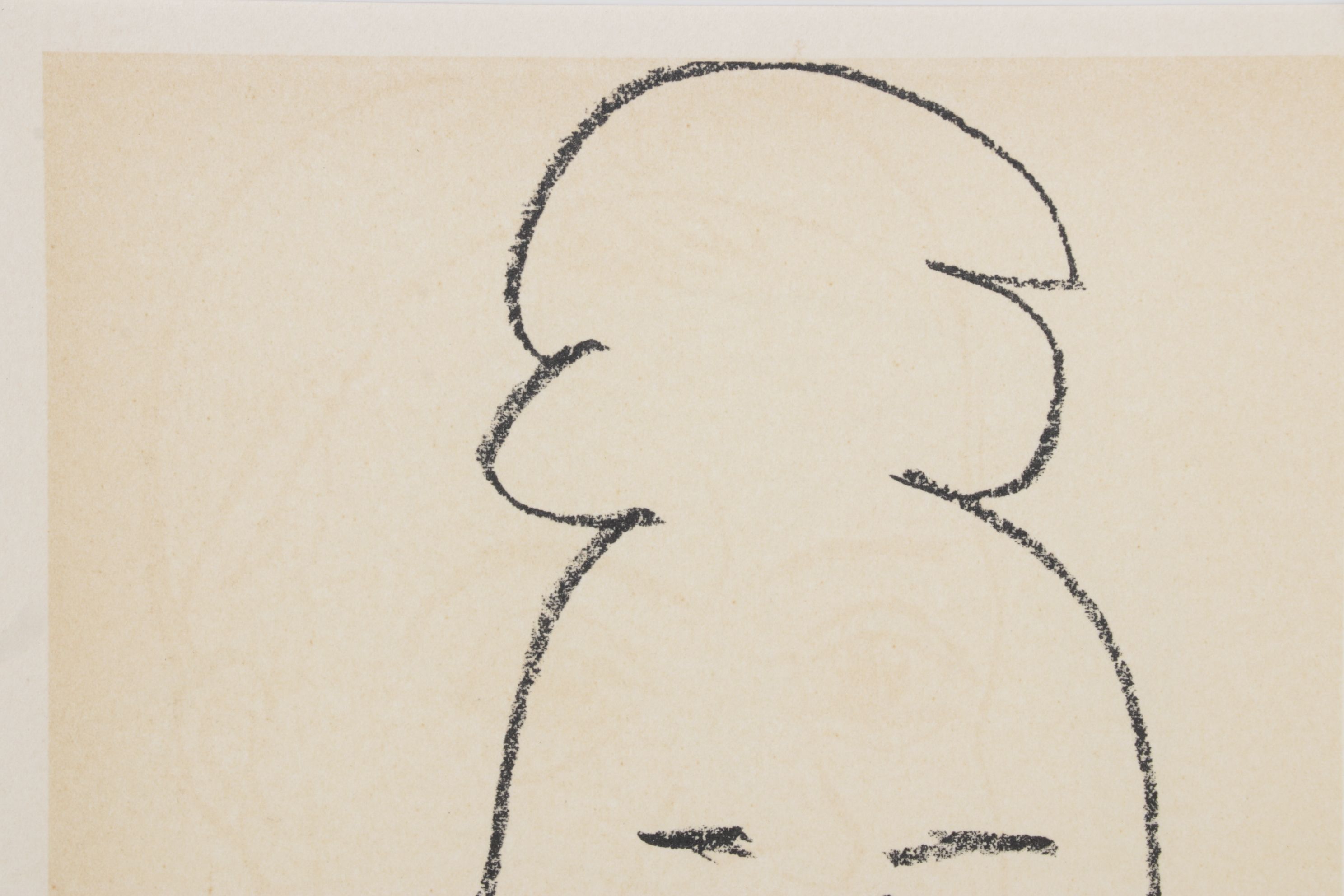 Photogravure after Henri Matisse Portrait "Le Masque de Cérémonie"