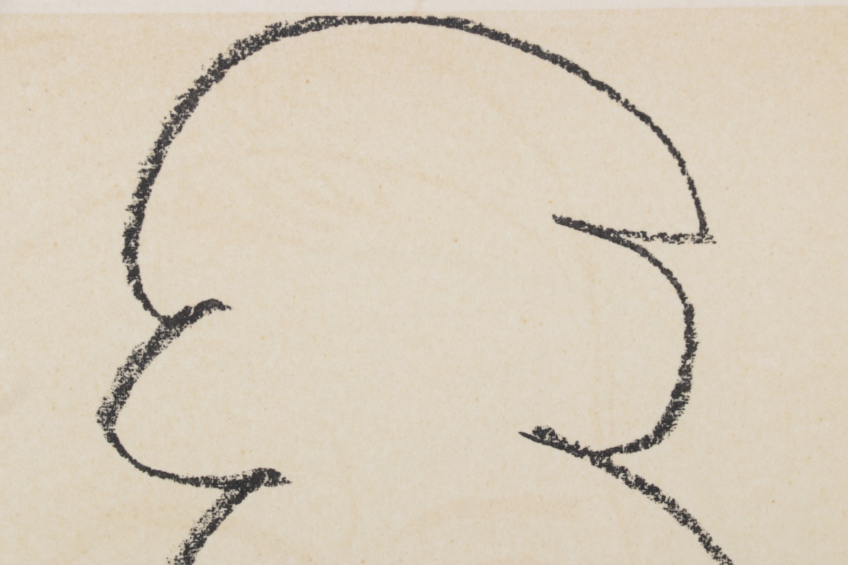 Photogravure after Henri Matisse Portrait "Le Masque de Cérémonie"