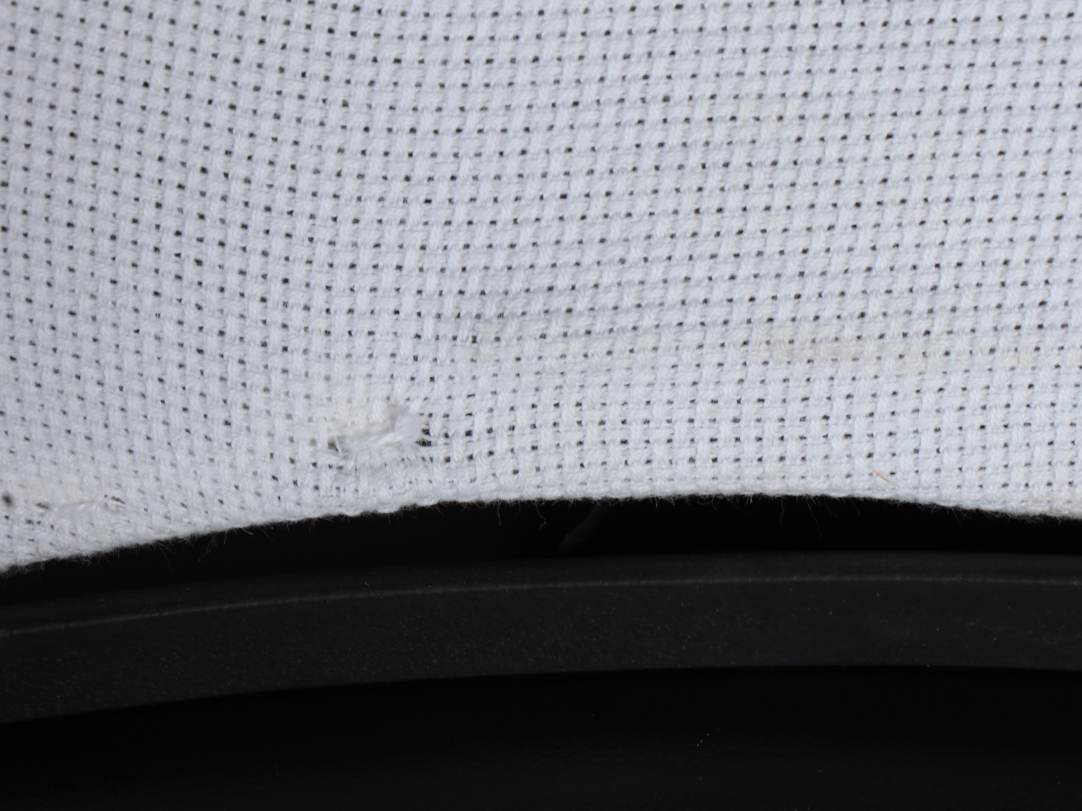 Pair of Bobo Steel and Cotton Teardrop Shade Wall Sconces