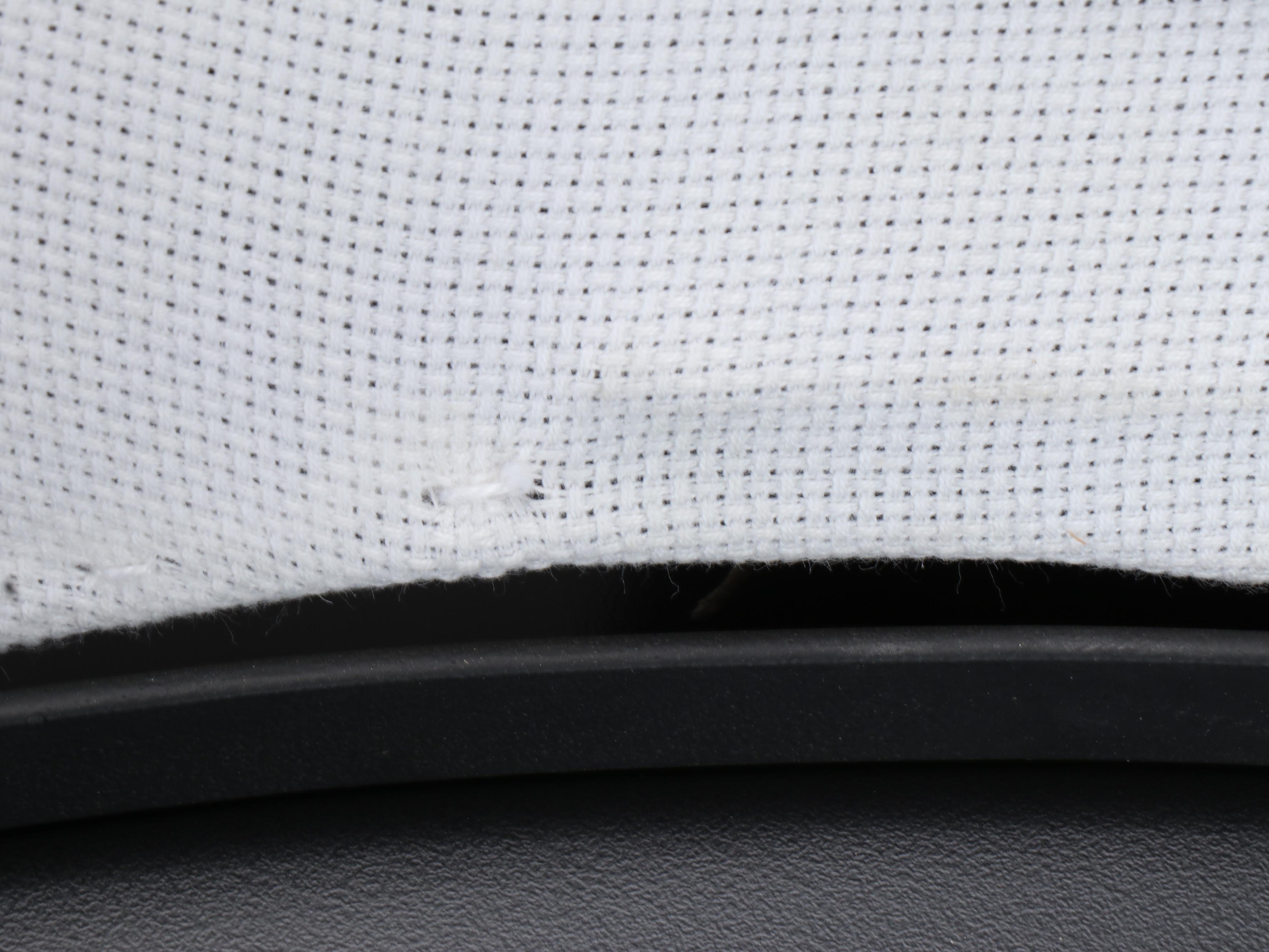 Pair of Bobo Steel and Cotton Teardrop Shade Wall Sconces