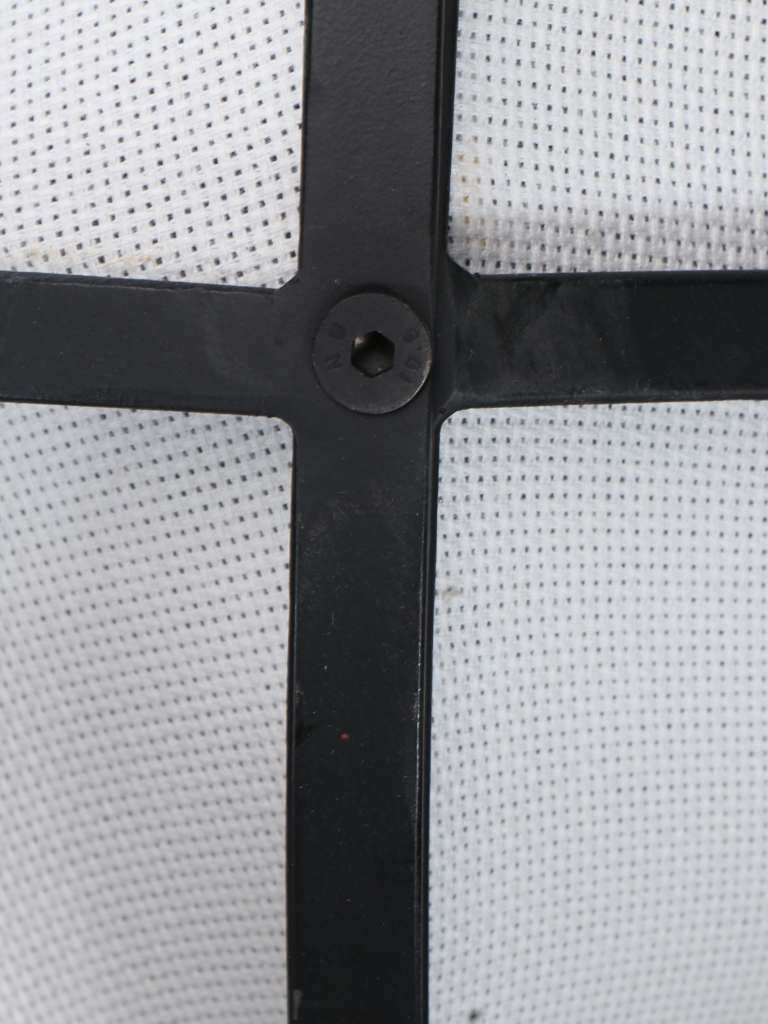 Pair of Bobo Steel and Cotton Teardrop Shade Wall Sconces