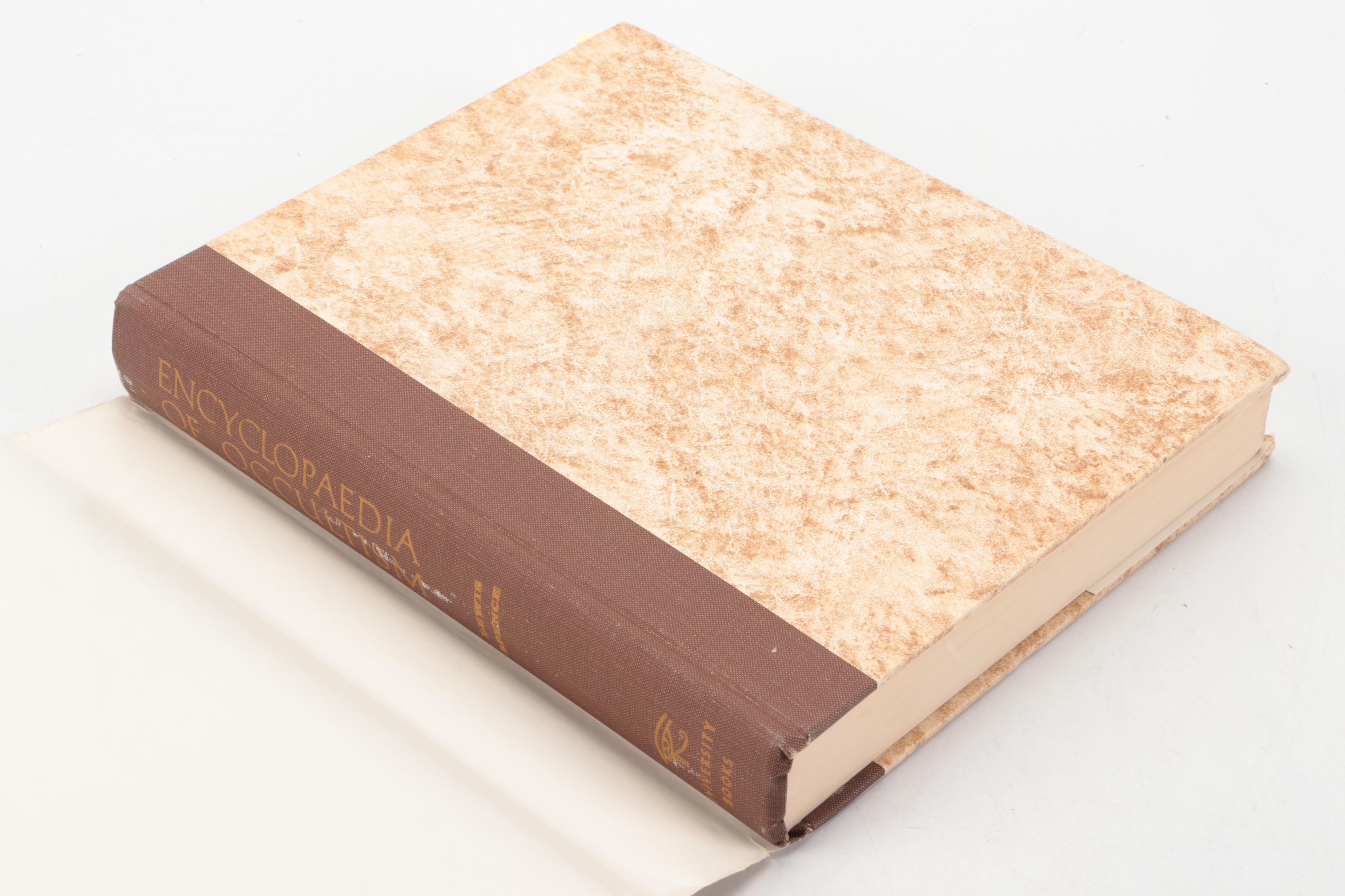 Illustrated "An Encyclopaedia of Occultism" by Lewis Spence, 1960