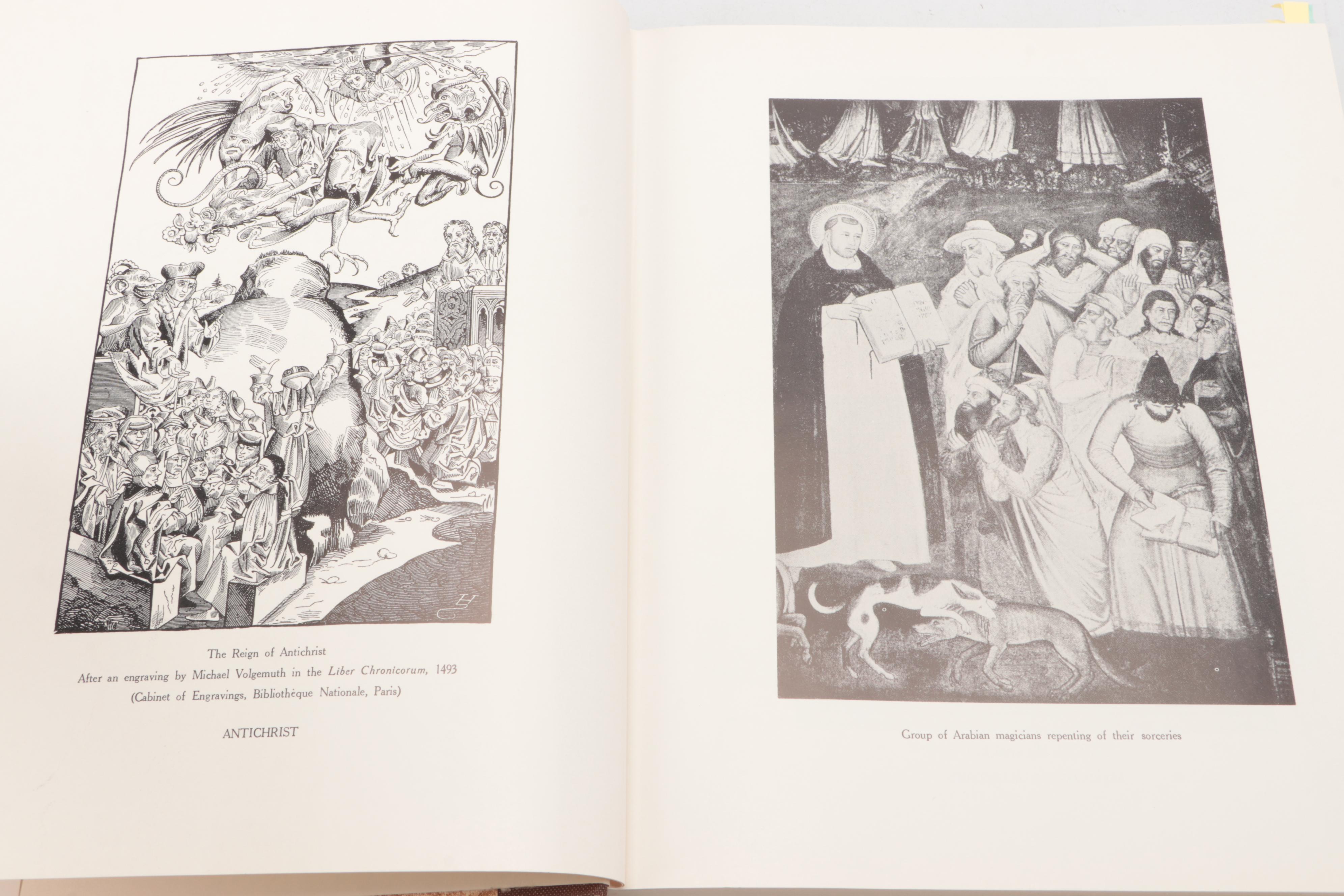 Illustrated "An Encyclopaedia of Occultism" by Lewis Spence, 1960