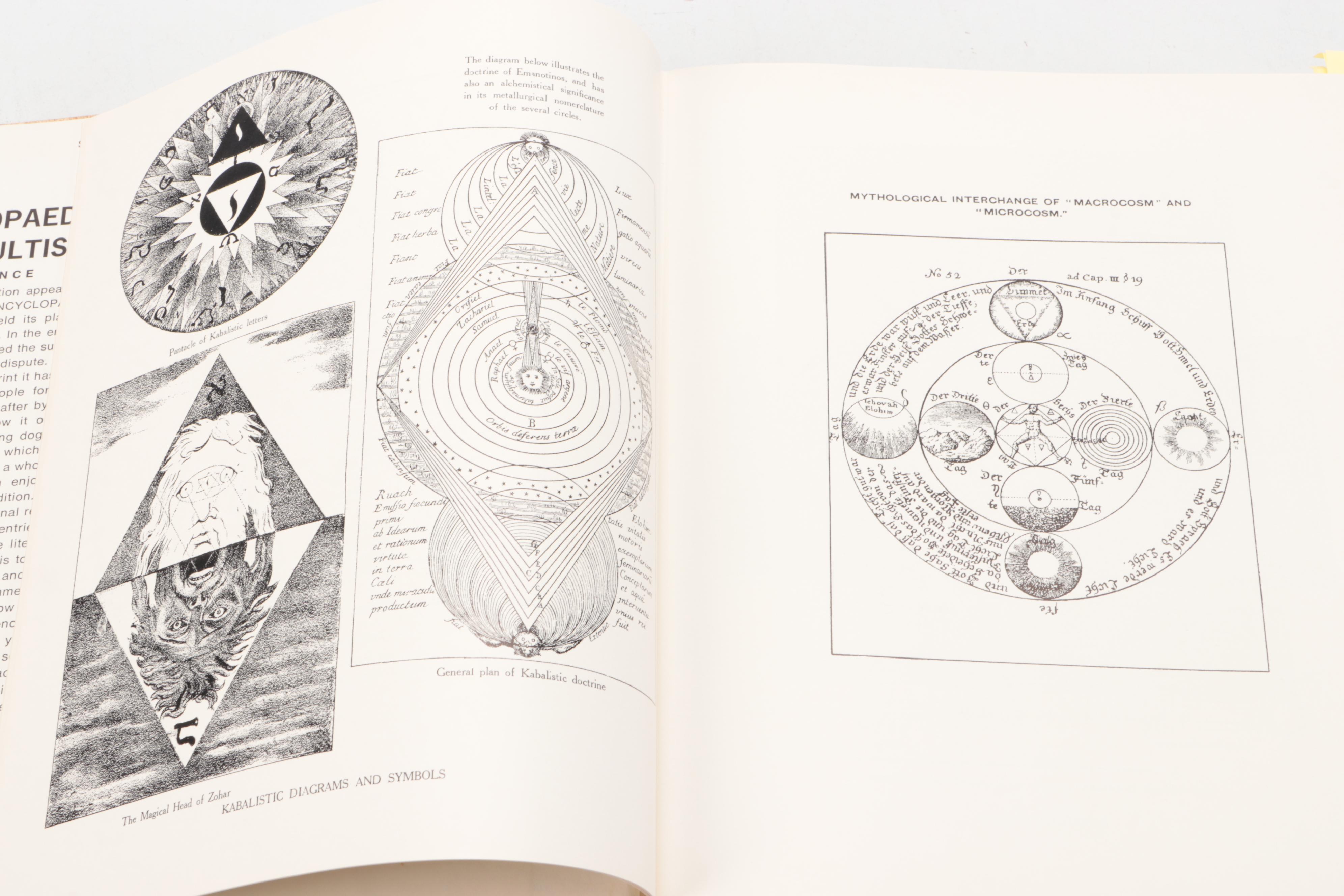 Illustrated "An Encyclopaedia of Occultism" by Lewis Spence, 1960