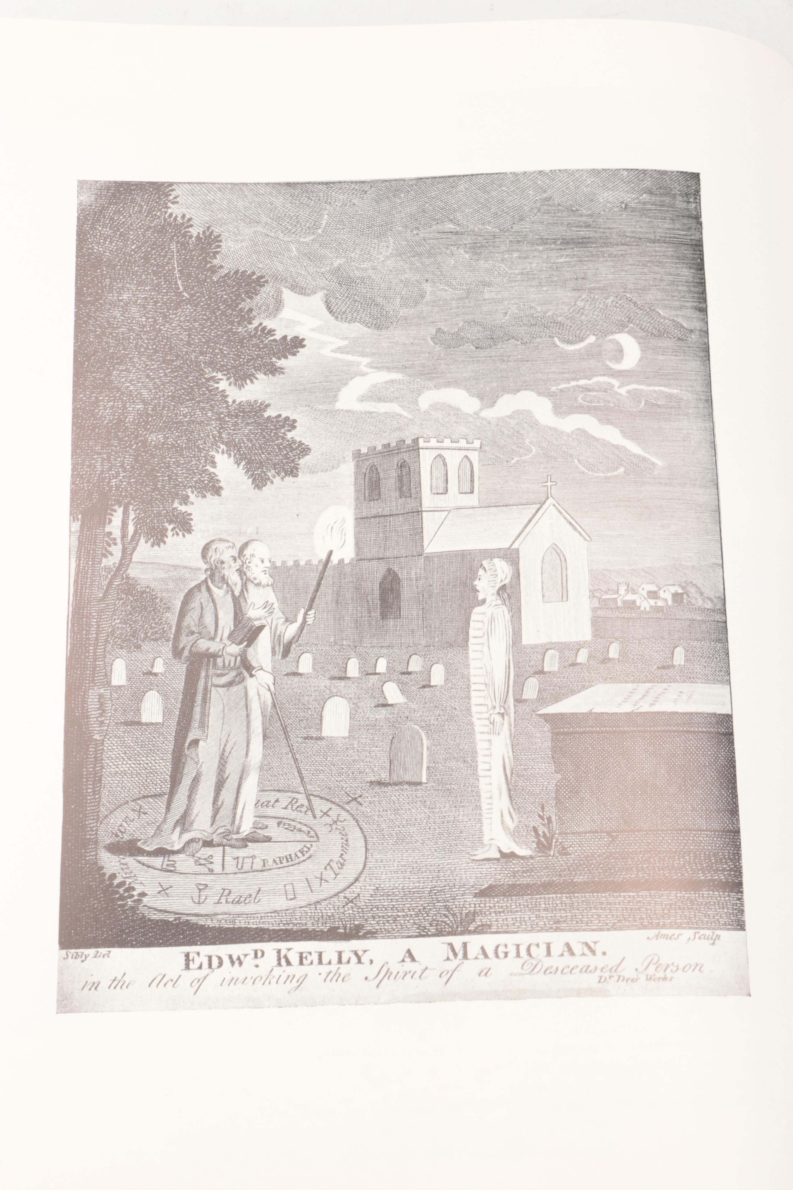 Illustrated "An Encyclopaedia of Occultism" by Lewis Spence, 1960