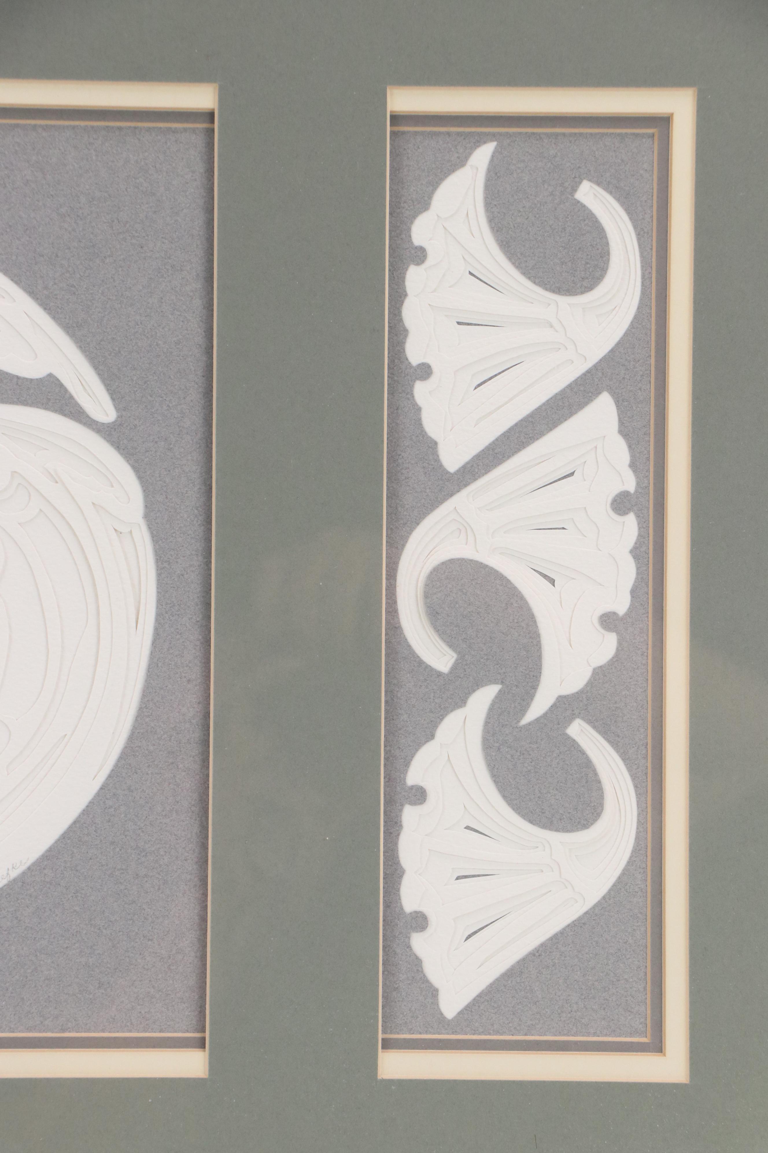 Japanese Kirigami Panels, Late 20th or 21st Century