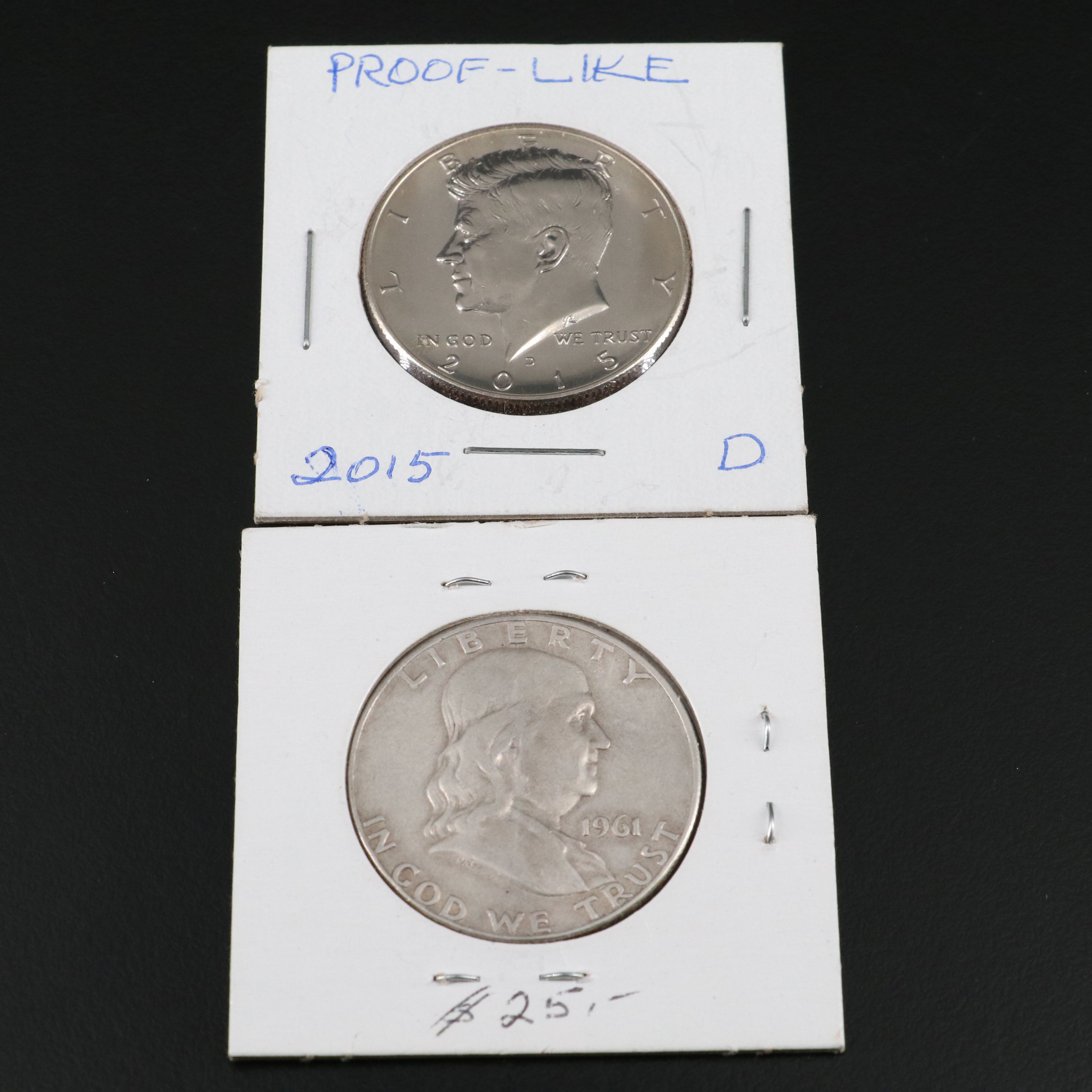 Collection of Eight U.S. Coins with minor Varieties or Errors