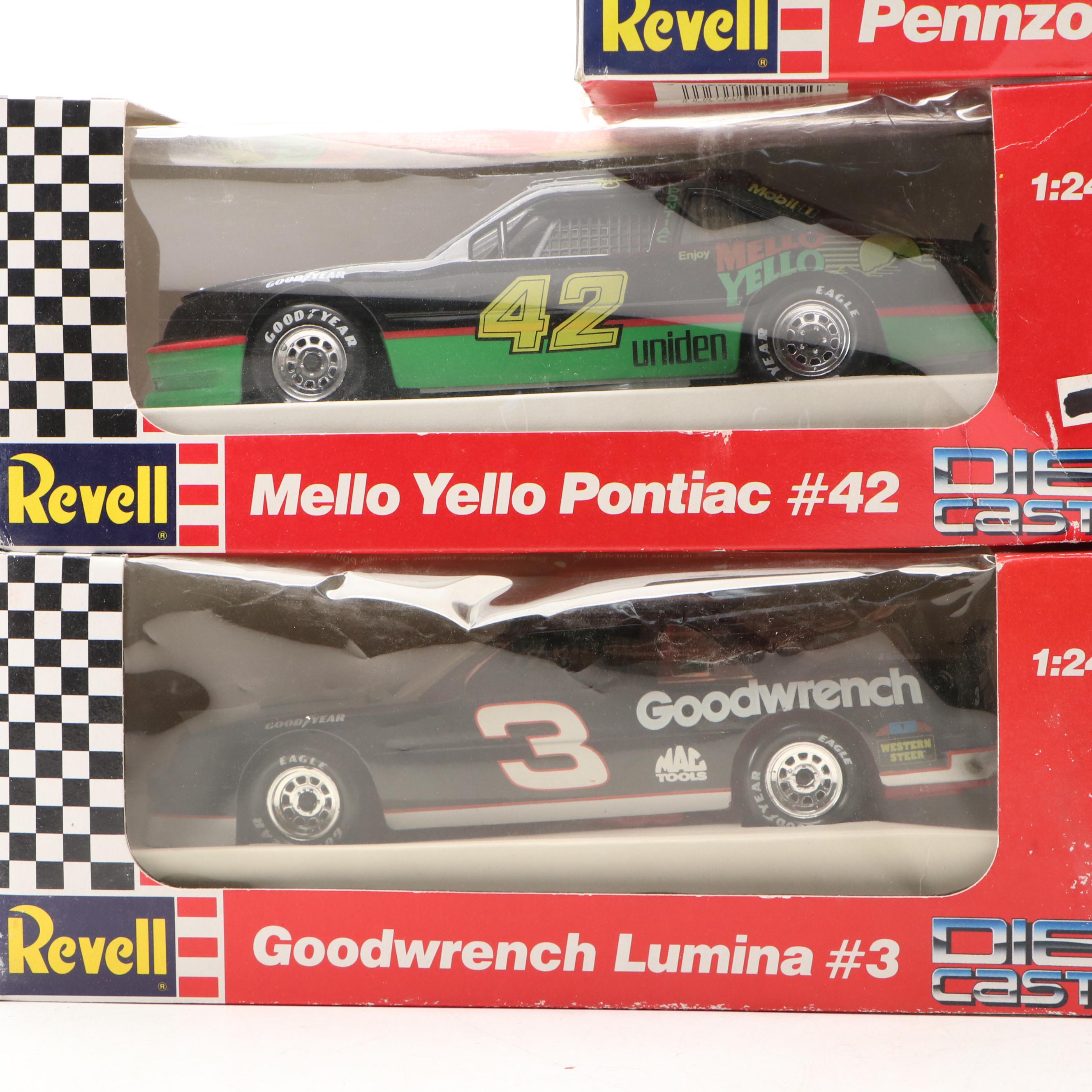 Revell "Heinz Pontiac #57," "Mello Yello Pontiac #42" and More Model Cars, 1991