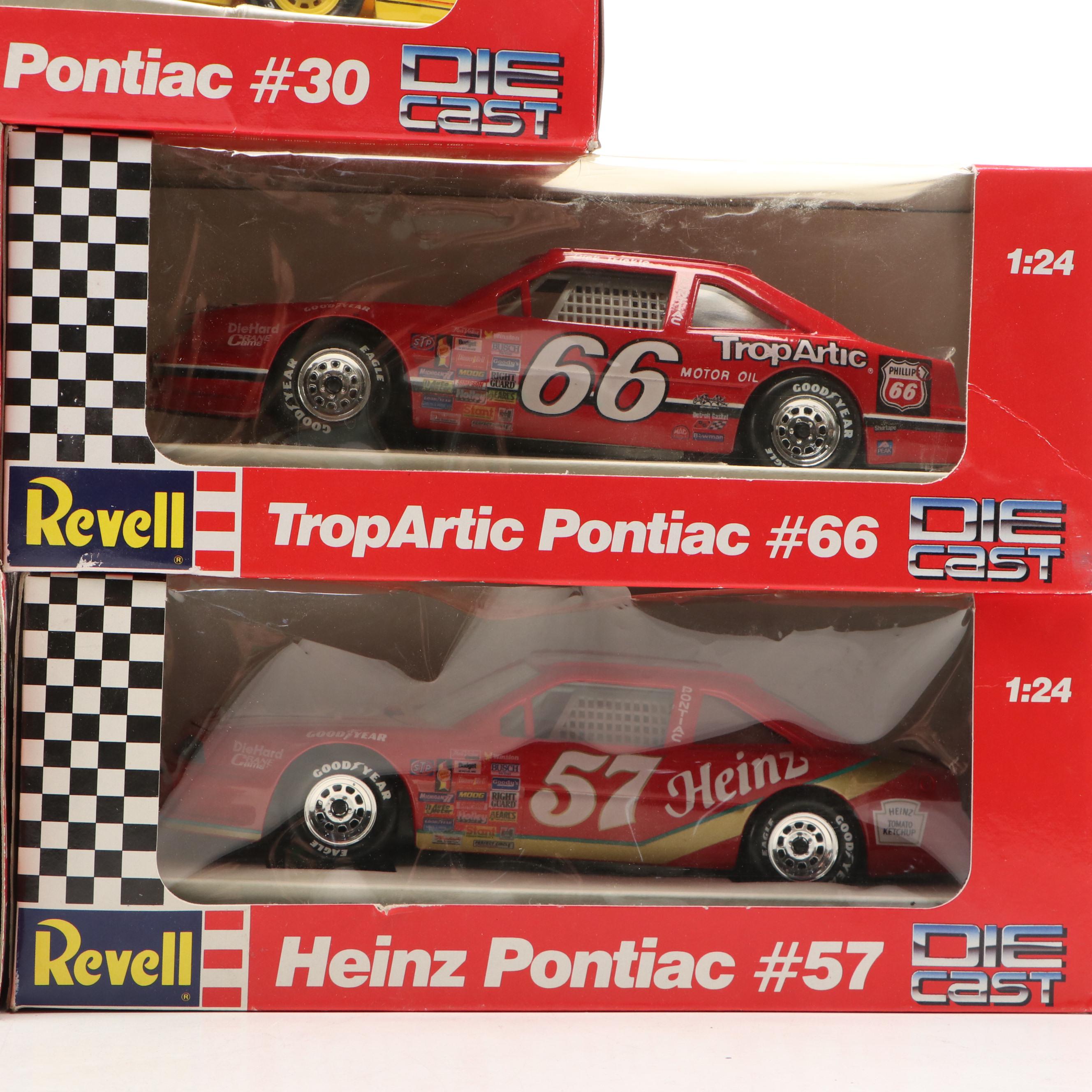 Revell "Heinz Pontiac #57," "Mello Yello Pontiac #42" and More Model Cars, 1991