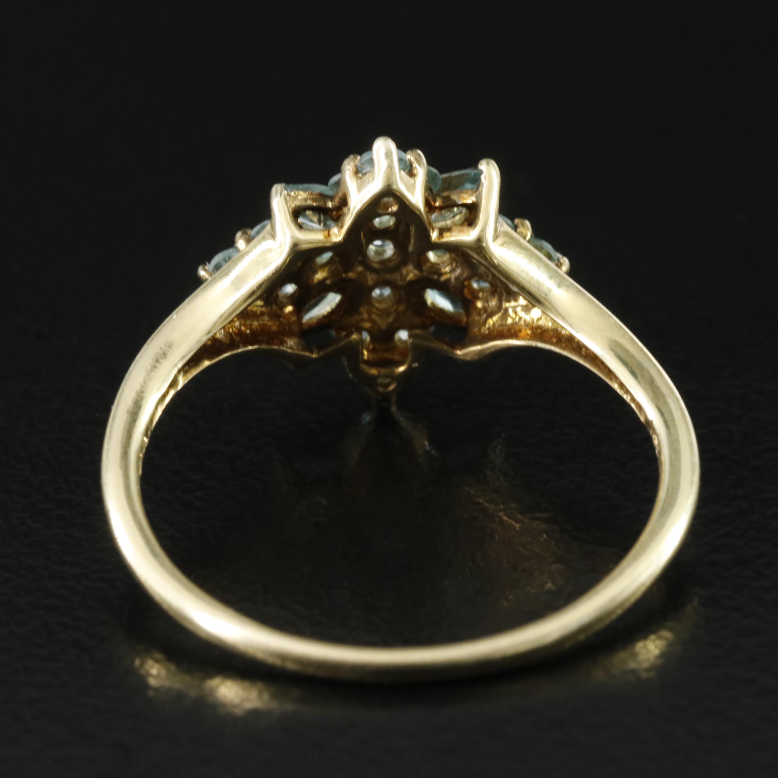 Sterling Alexandrite Ring