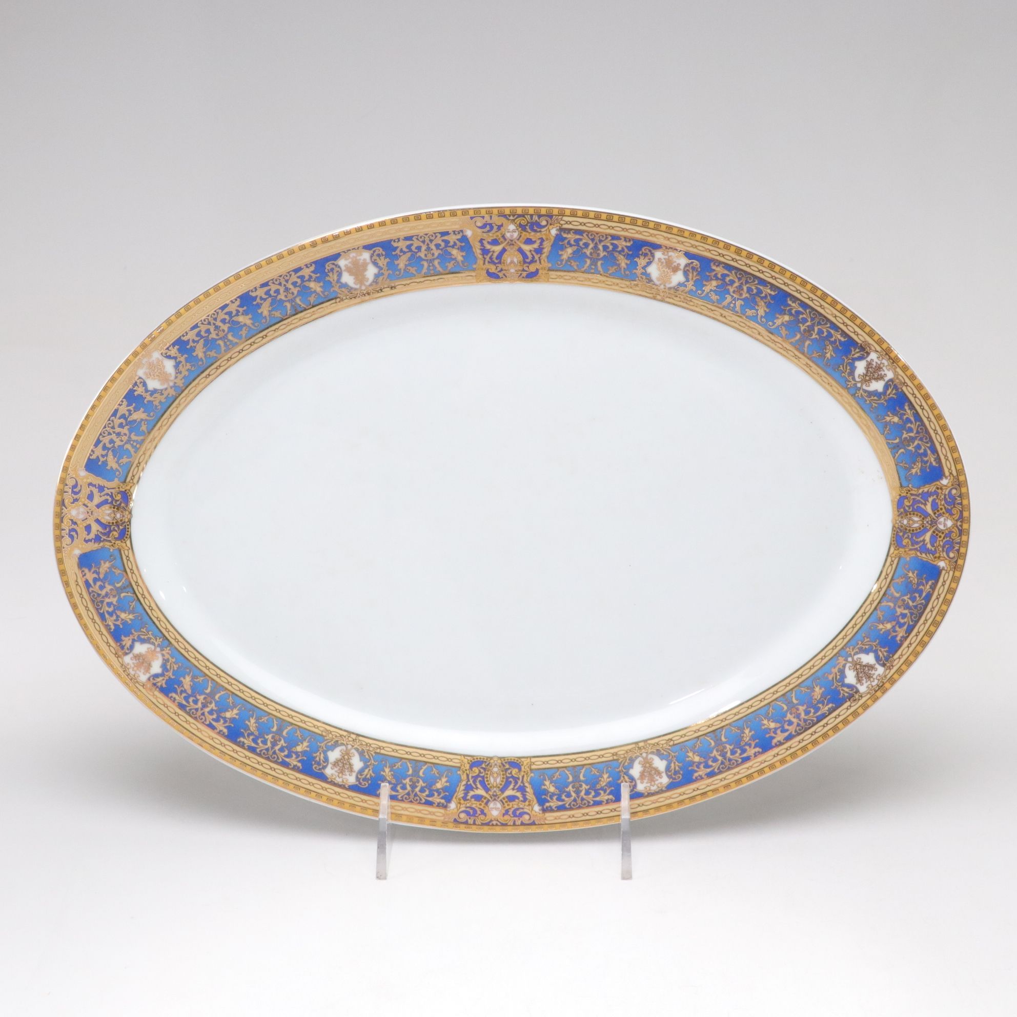 Pegasus Porcelain Dinnerware Set for Twelve Diners & More