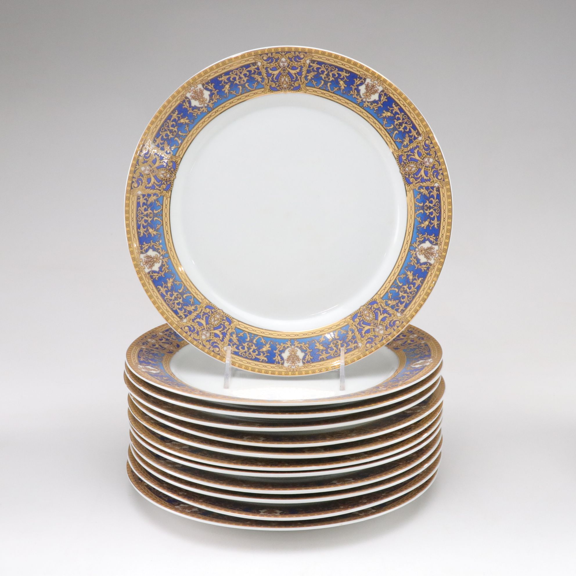 Pegasus Porcelain Dinnerware Set for Twelve Diners & More