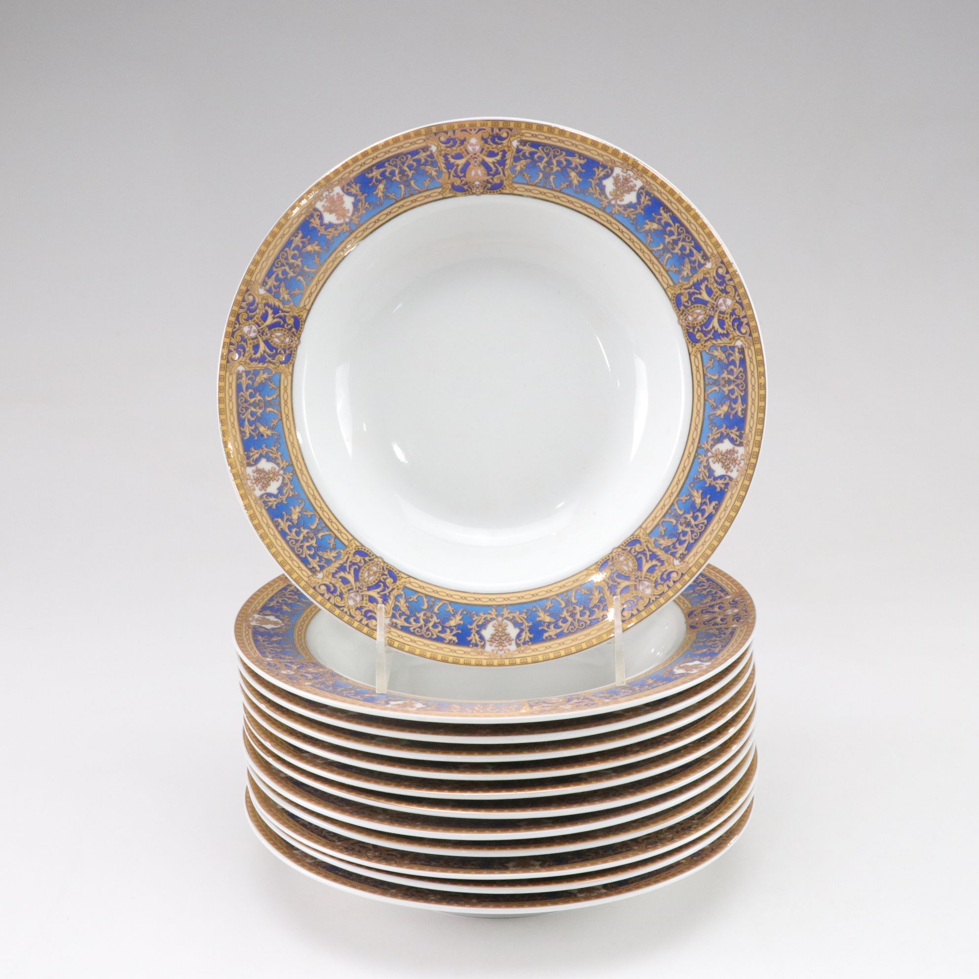 Pegasus Porcelain Dinnerware Set for Twelve Diners & More