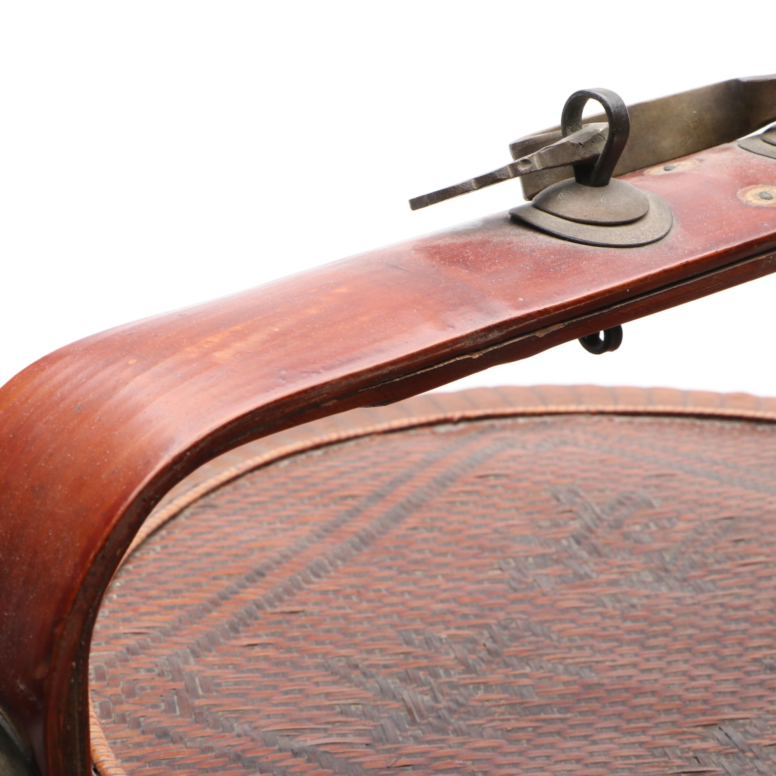 Chinese Wedding Basket, Early 20th Century