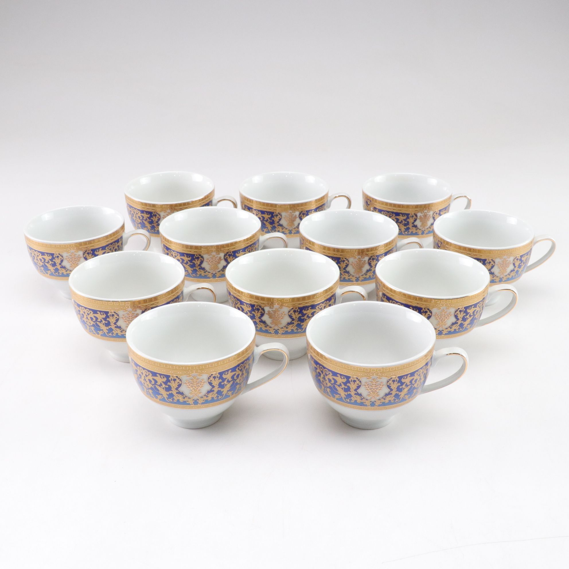 Pegasus Porcelain Dinnerware Set for Twelve Diners & More