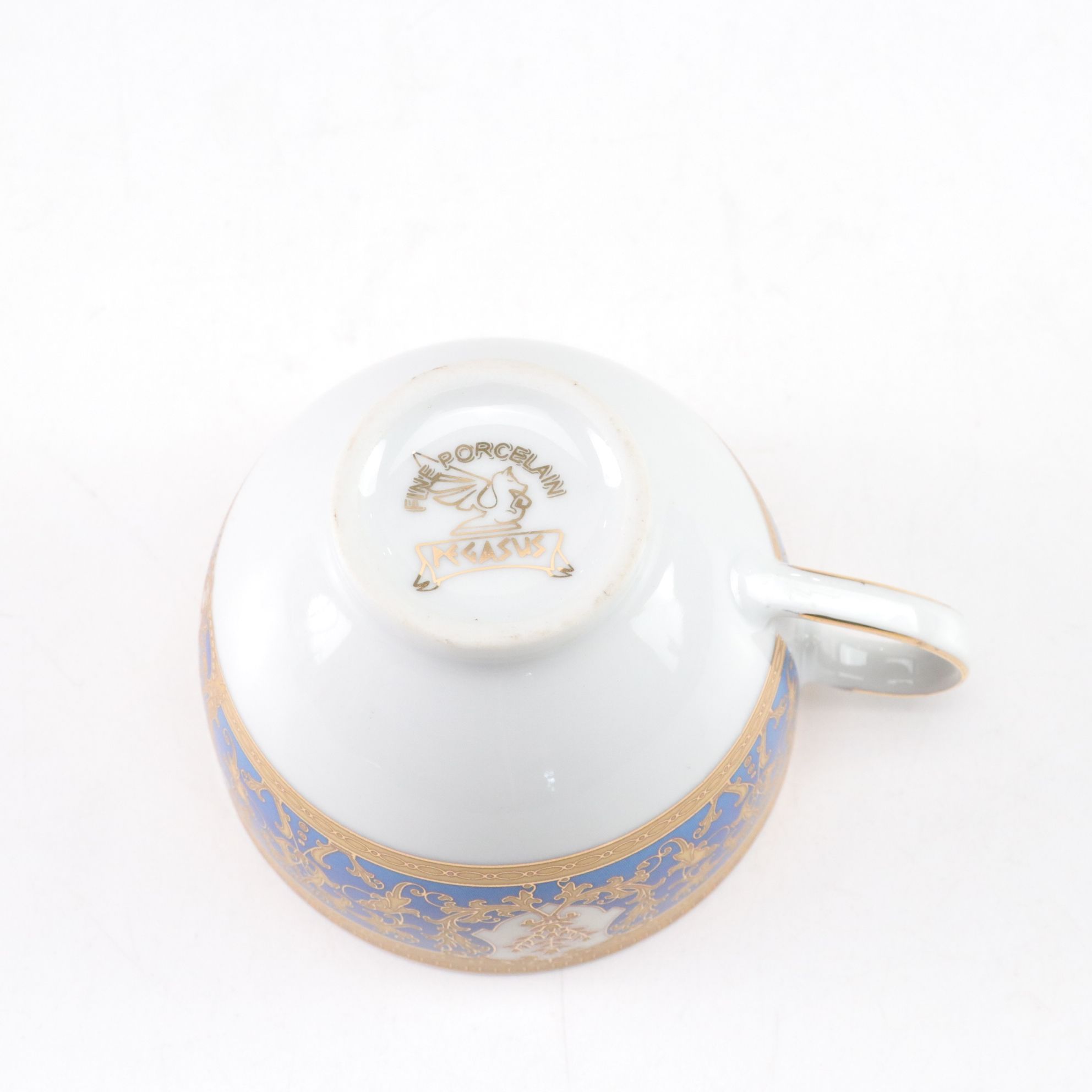 Pegasus Porcelain Dinnerware Set for Twelve Diners & More