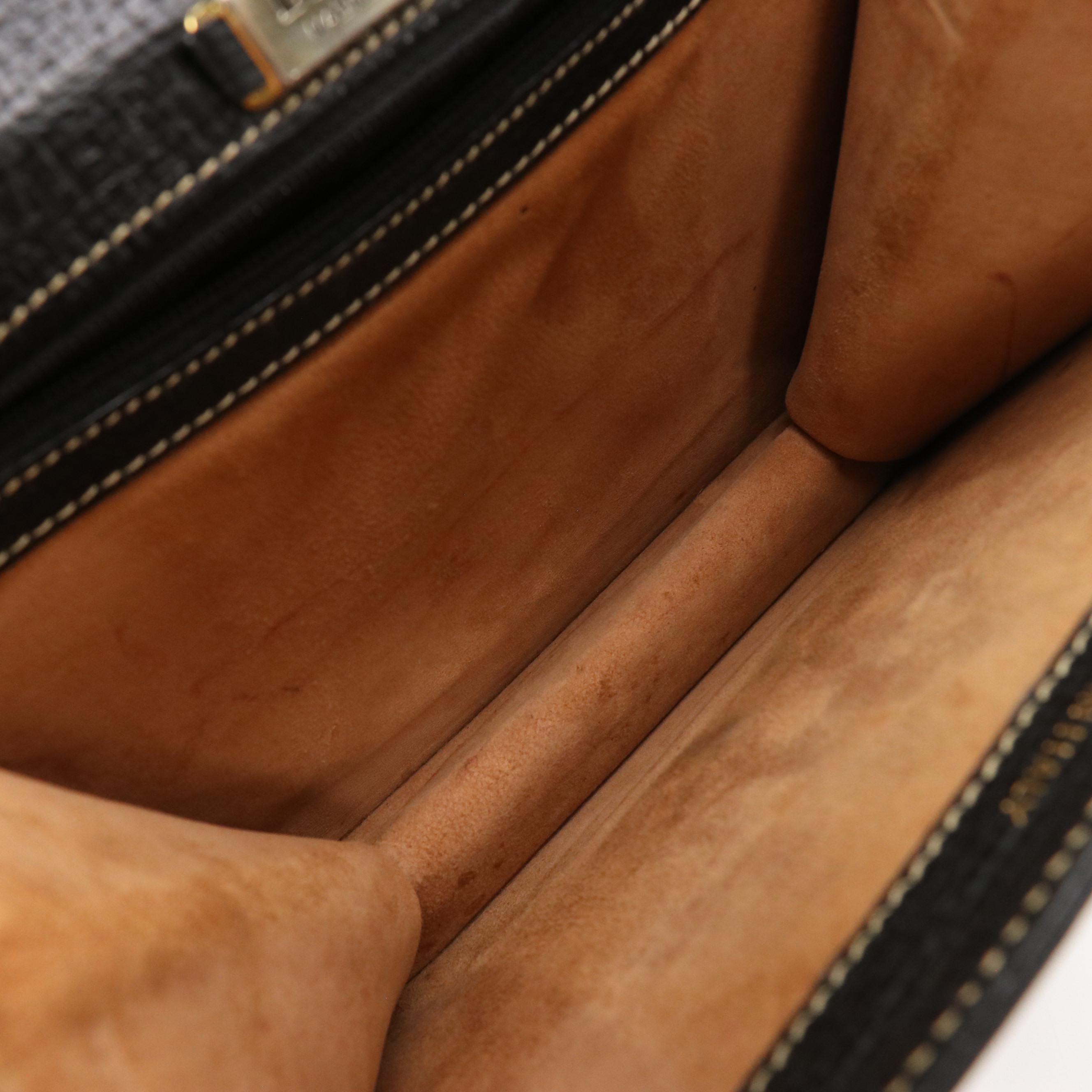 Loewe Barcelona Top Handle Bag in Leather