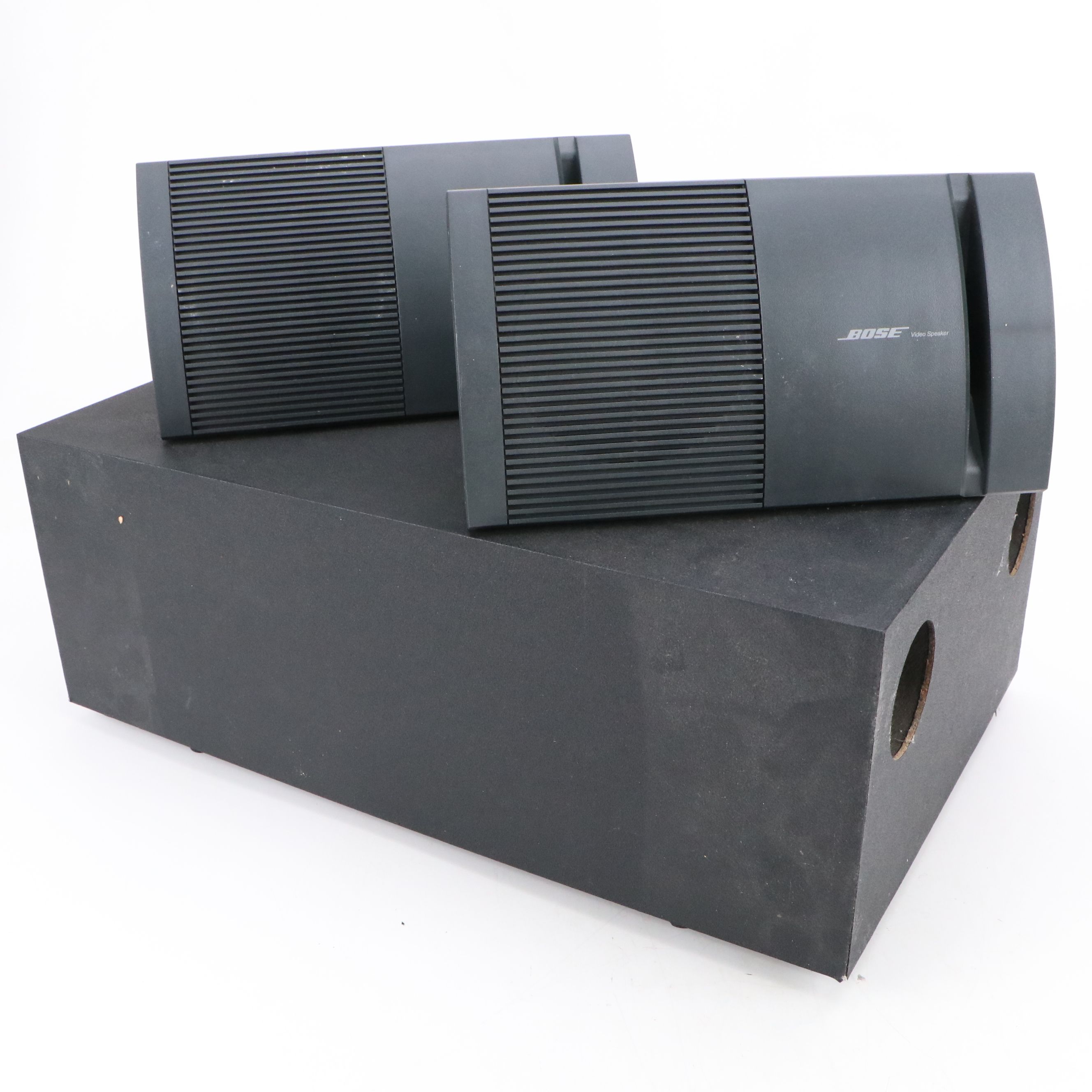 Bose Acoustimass 5 Speaker System with Model V-100 Video Speakers