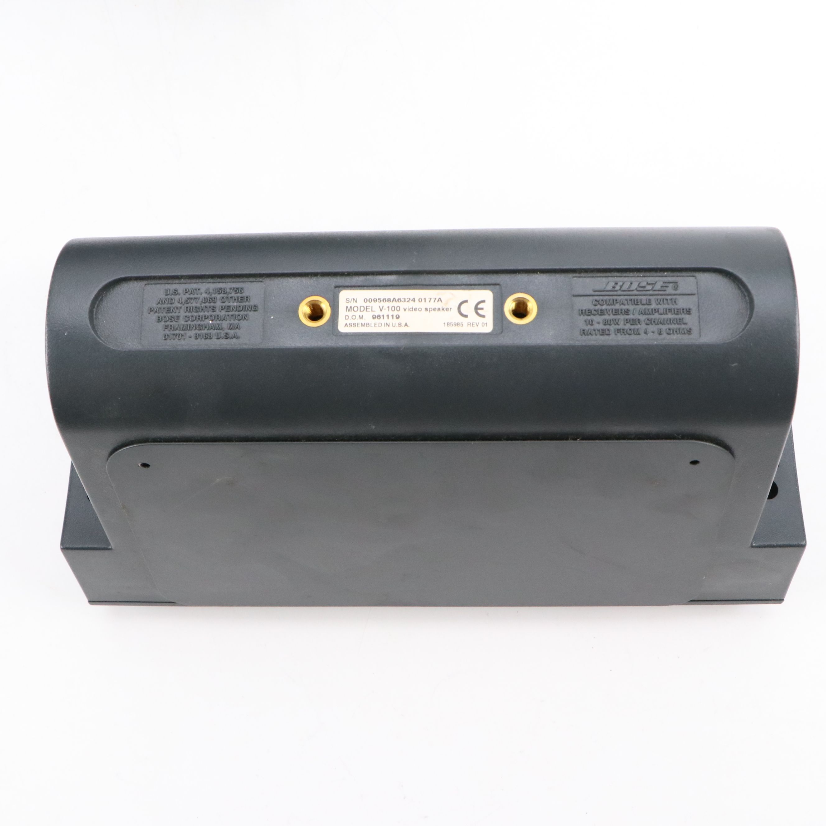 Bose Acoustimass 5 Speaker System with Model V-100 Video Speakers