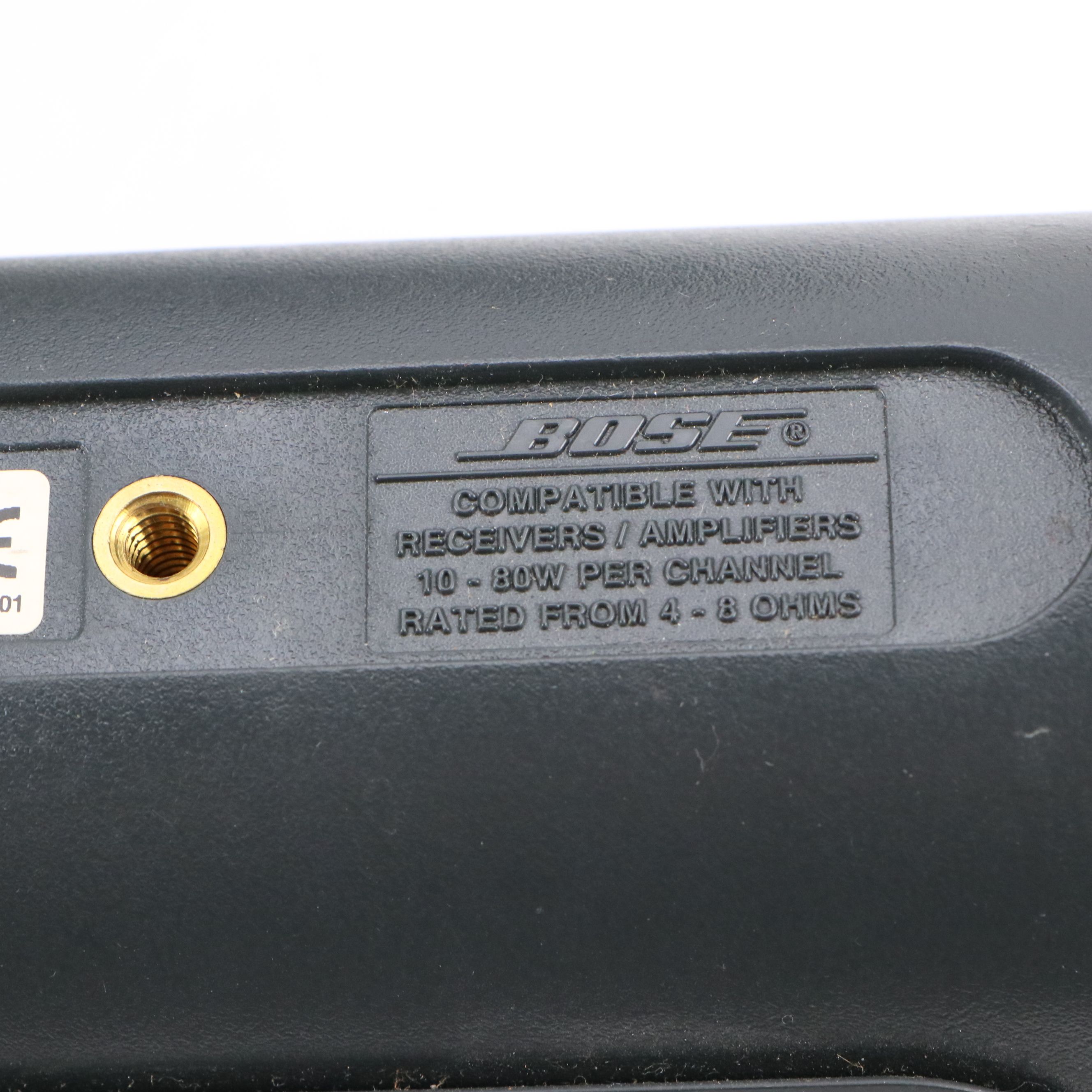 Bose Acoustimass 5 Speaker System with Model V-100 Video Speakers