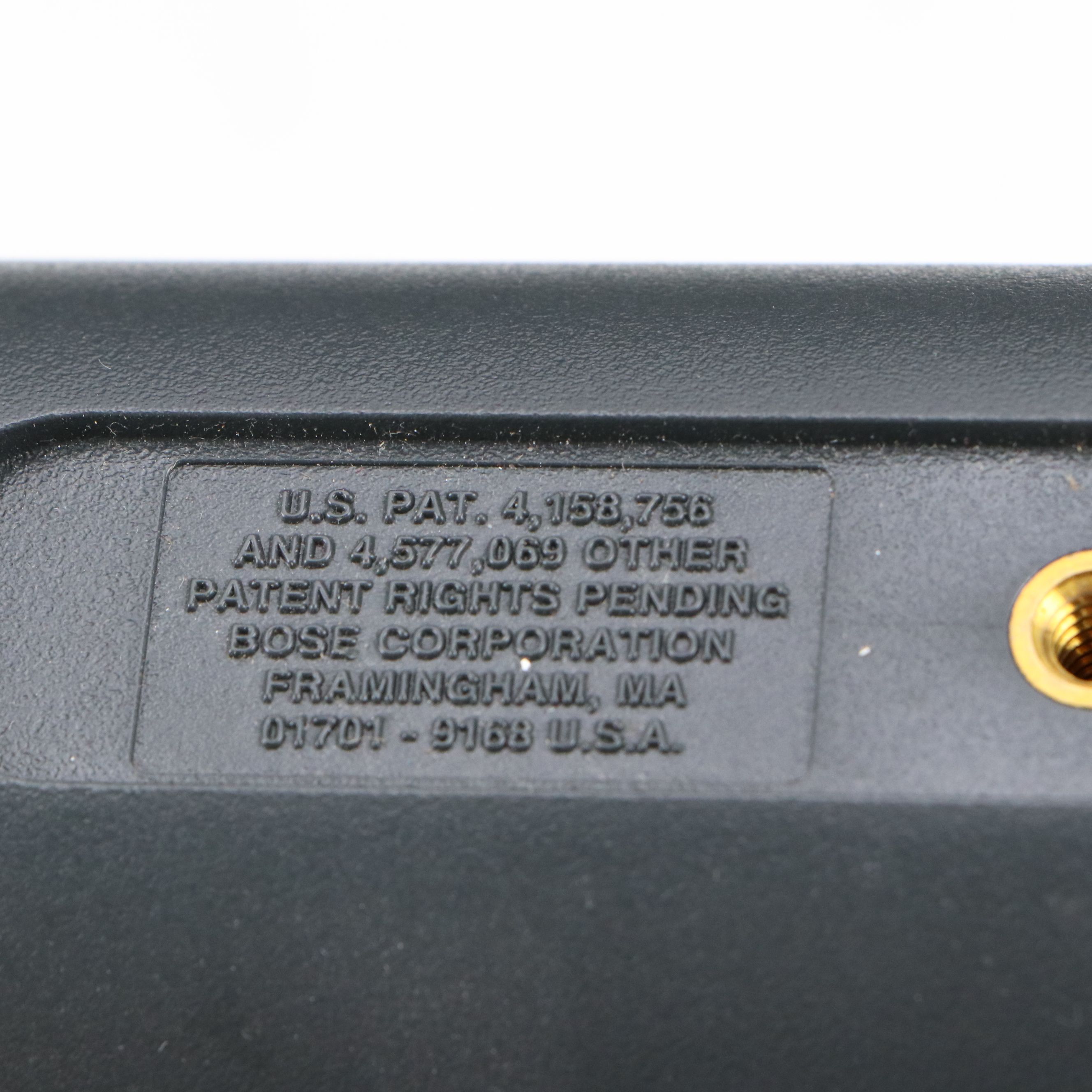 Bose Acoustimass 5 Speaker System with Model V-100 Video Speakers