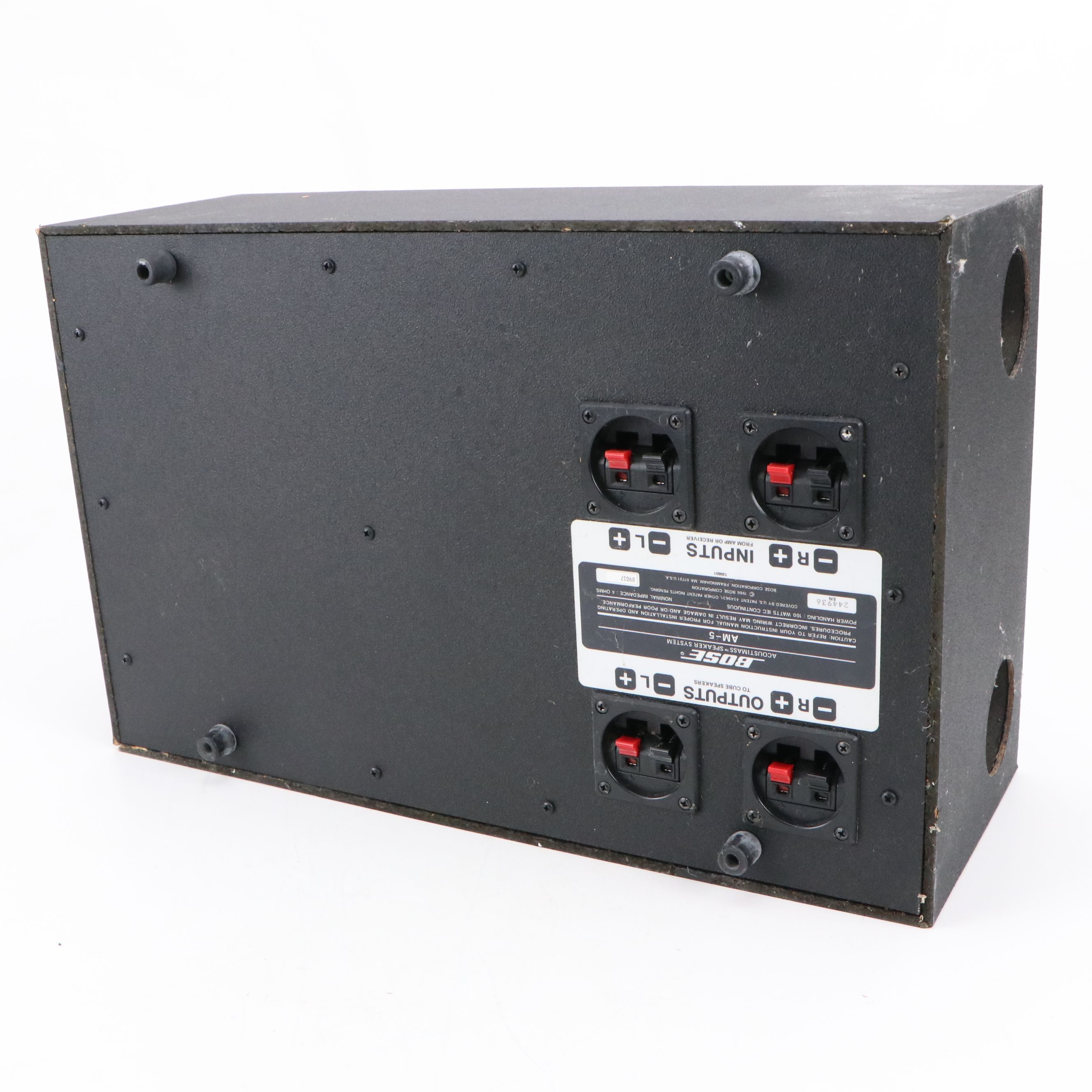 Bose Acoustimass 5 Speaker System with Model V-100 Video Speakers