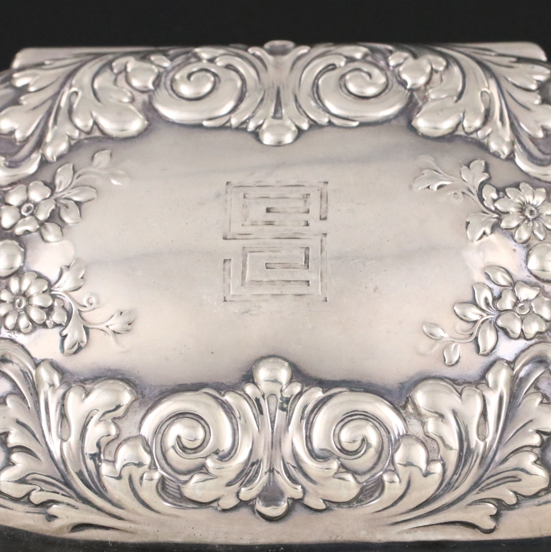 Tiffany & Co. Sterling Silver Travel Soap Box, Early 20th Century