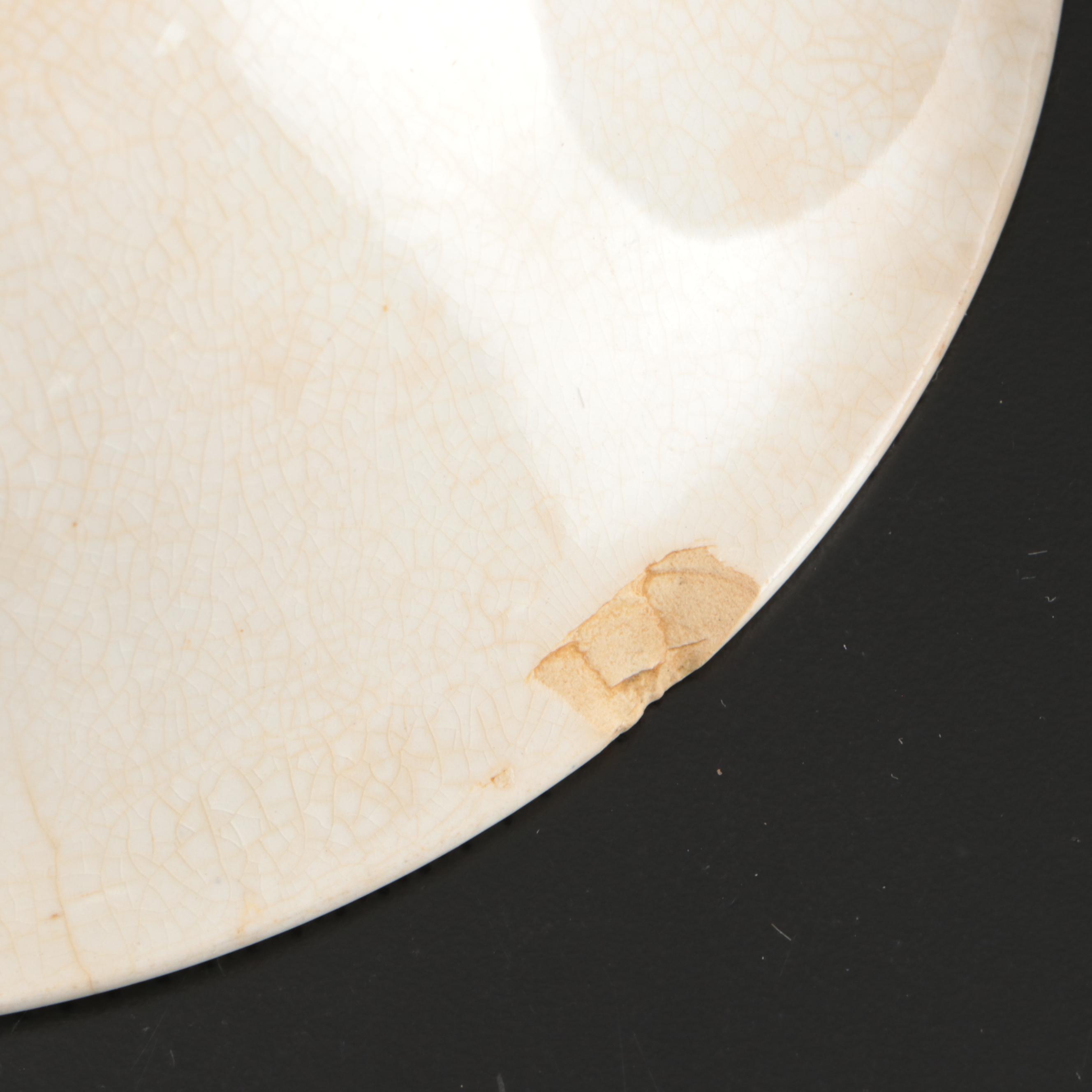 Washington "Old Willow" Chinoiserie Blue Transferware