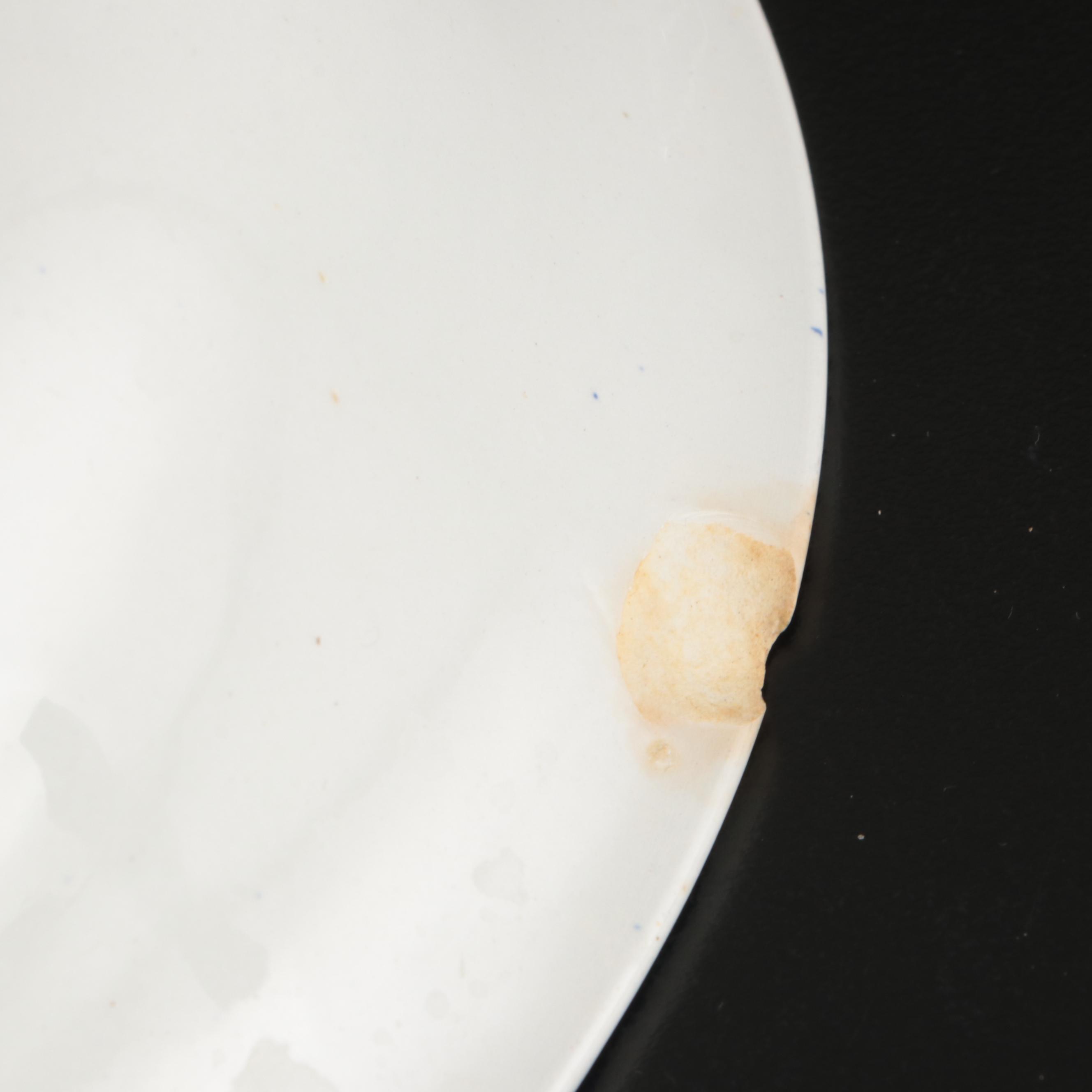 Washington "Old Willow" Chinoiserie Blue Transferware