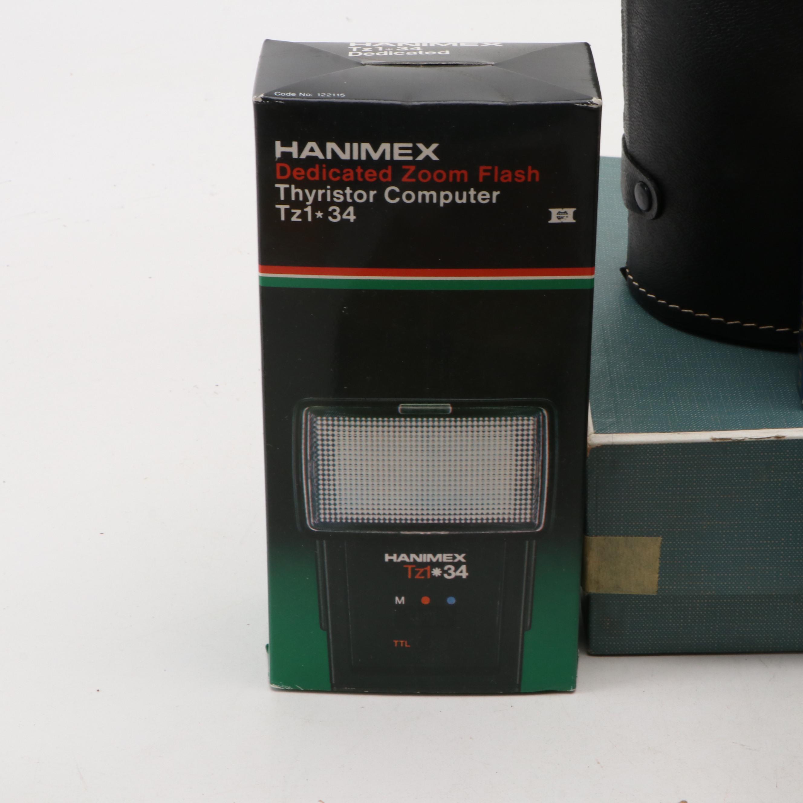 Manon Binoculars, Kodak and Canon Film Slides and Classroom Tools